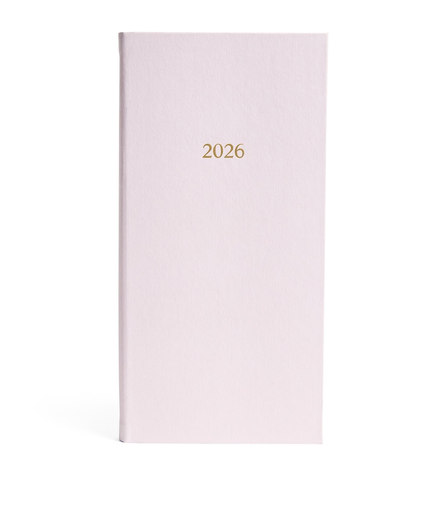 Classic Slim Diary 2026 PINK Image 1