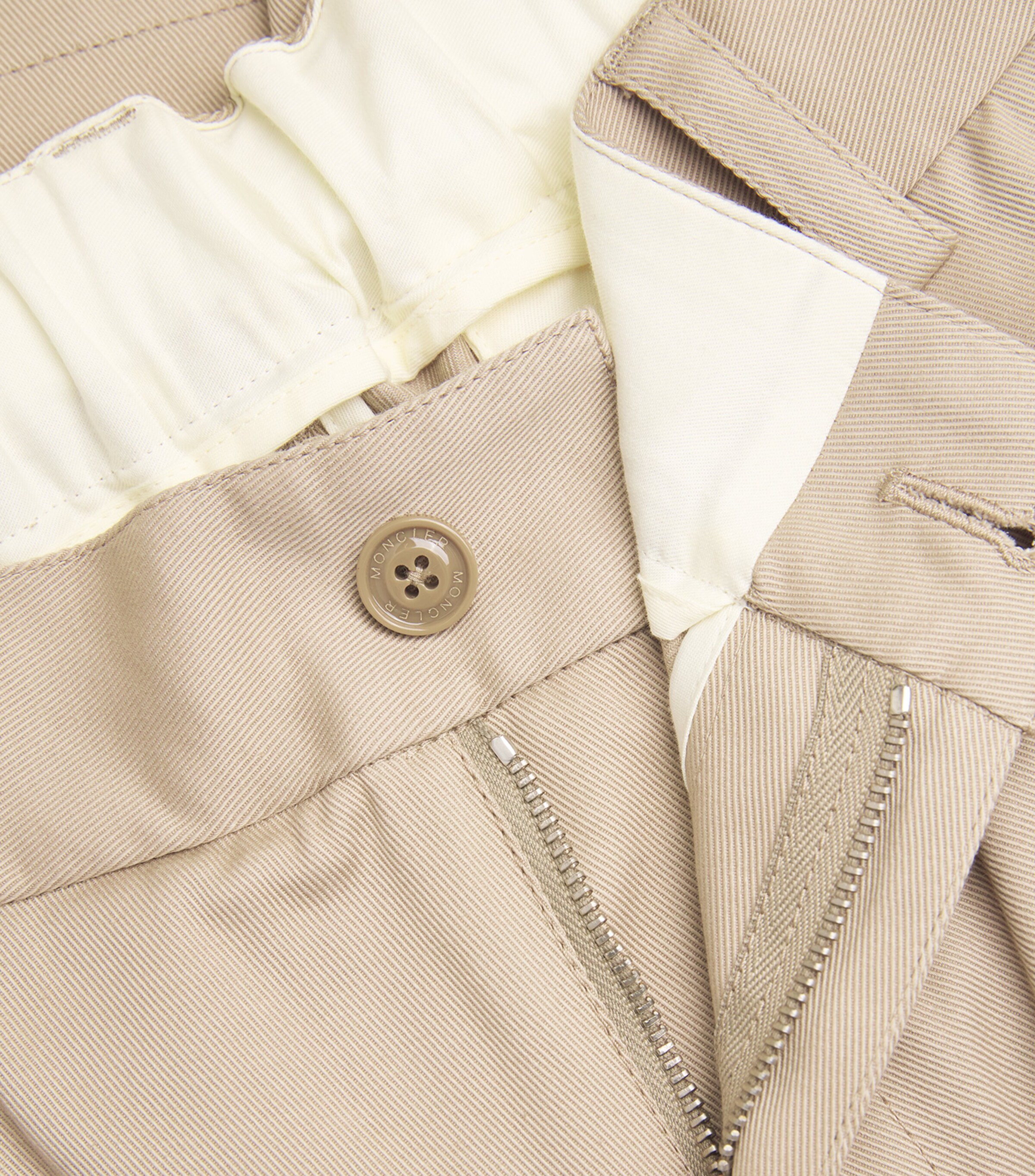 Moncler Stretch-Cotton Gabardine Trousers | Harrods DE