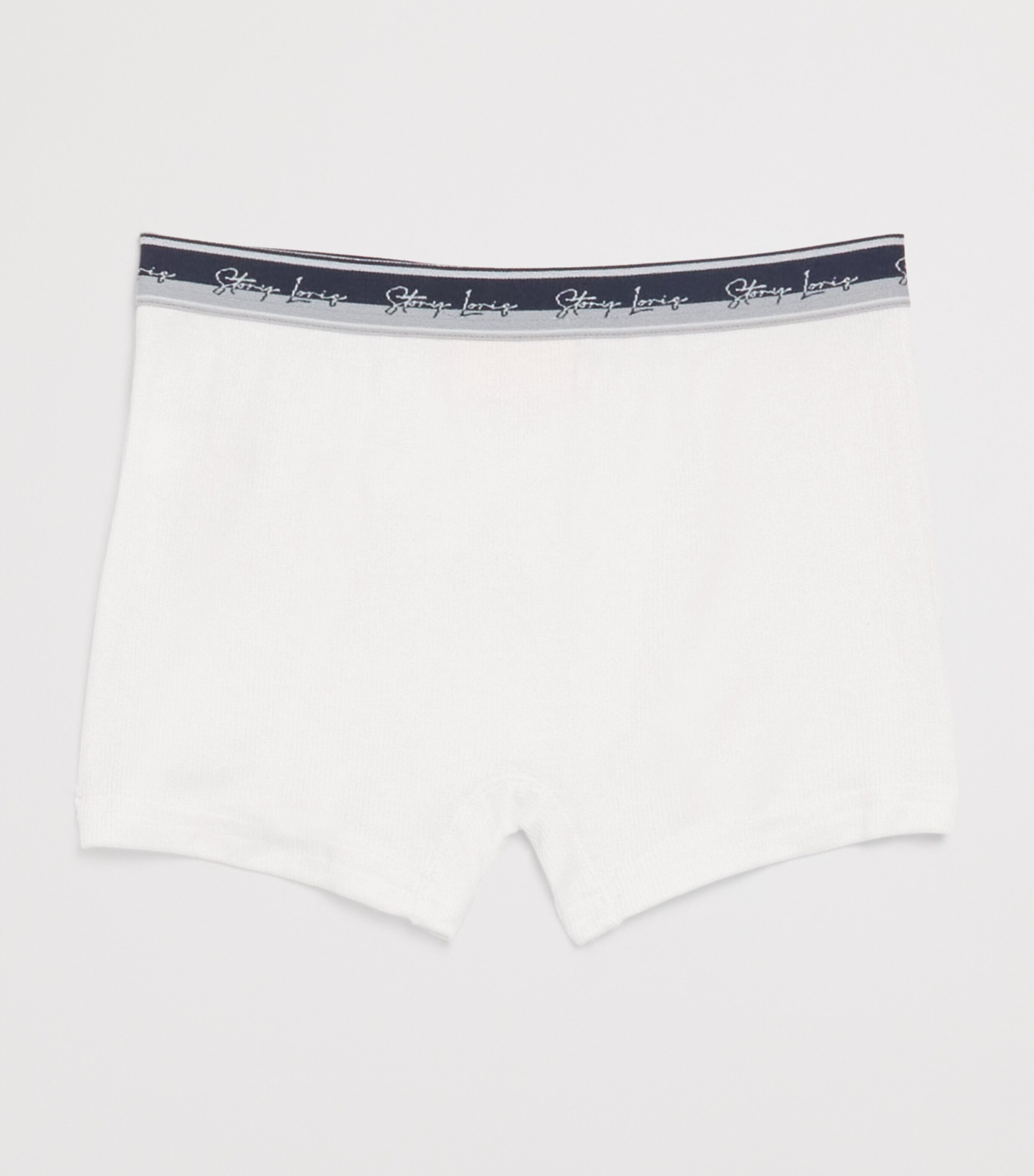 Story Loris Mens Stretch-Cotton Boxer Shorts Xo Image 2