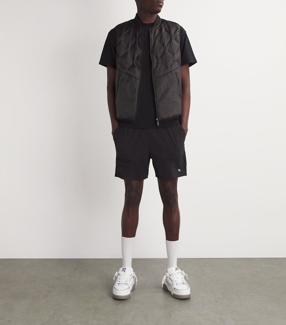 247 Lightweight Gilet 01 BLACK Image 2