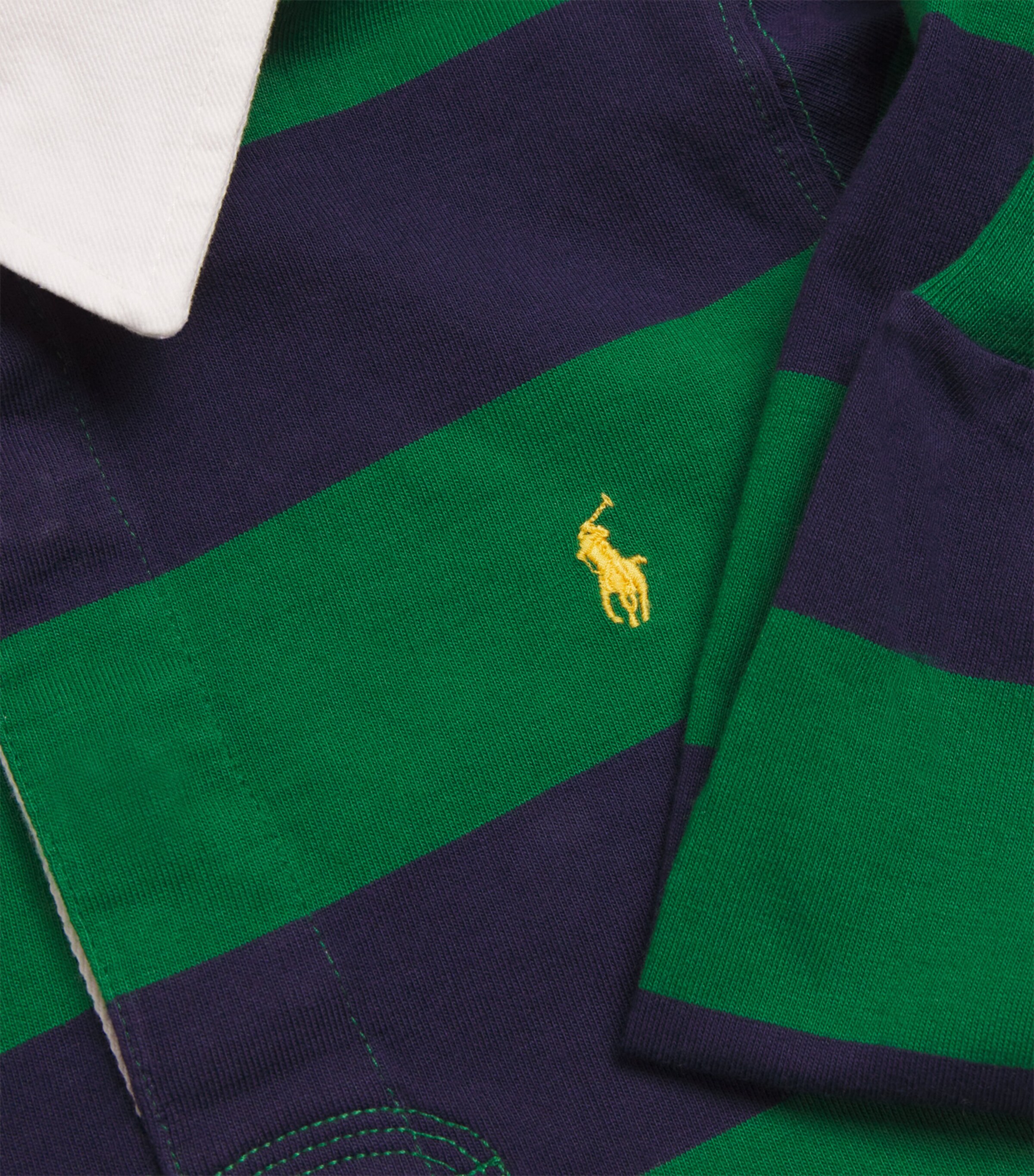 Ralph Lauren Kids Stripe Rugby Shirt (6-14 Years) Image 3