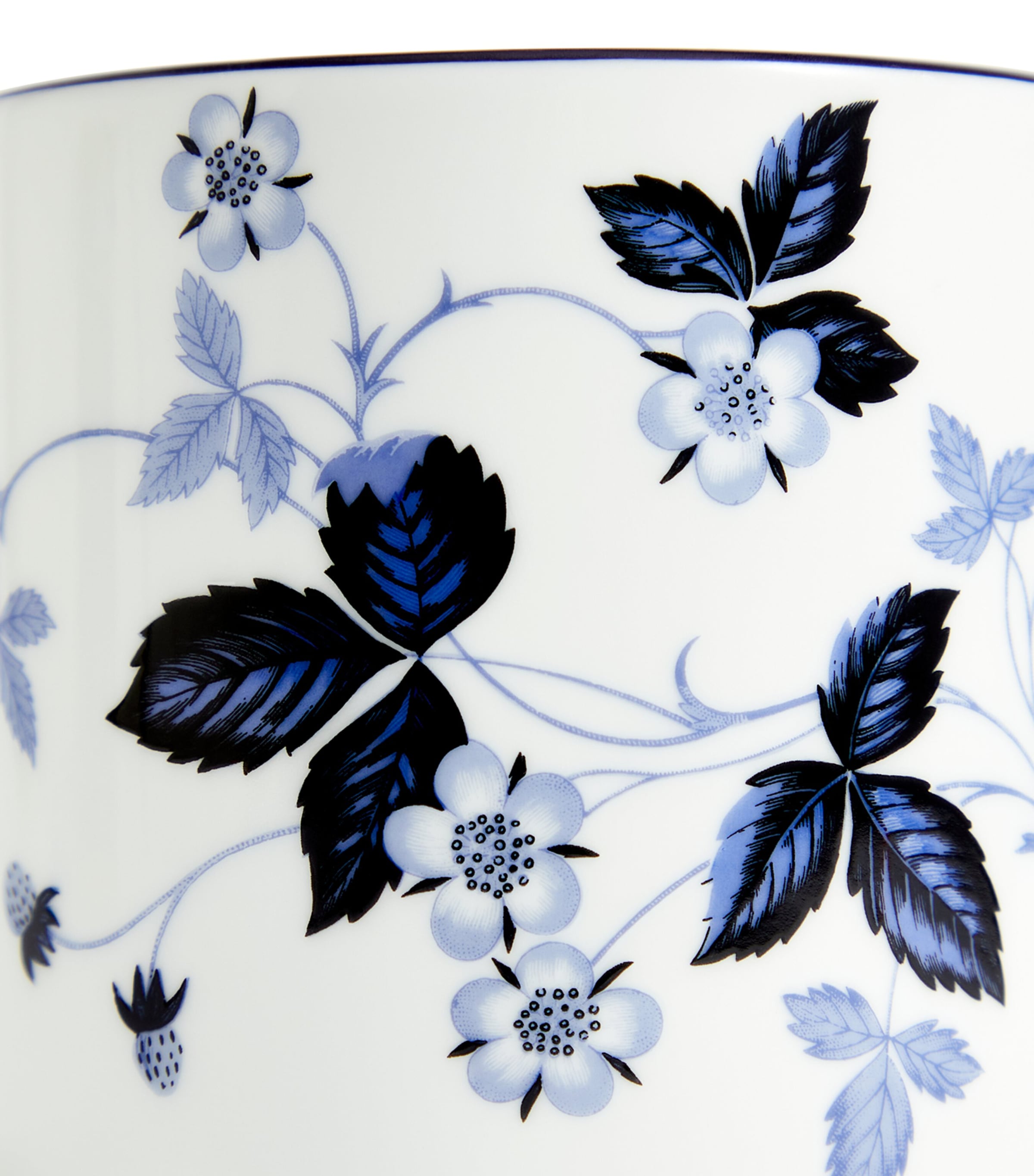 Wild Strawberry Inky Blue Mug MULTI Image 4