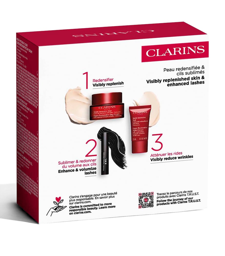 Clarins Super Restorative Gift Set (Worth £123) Image 4