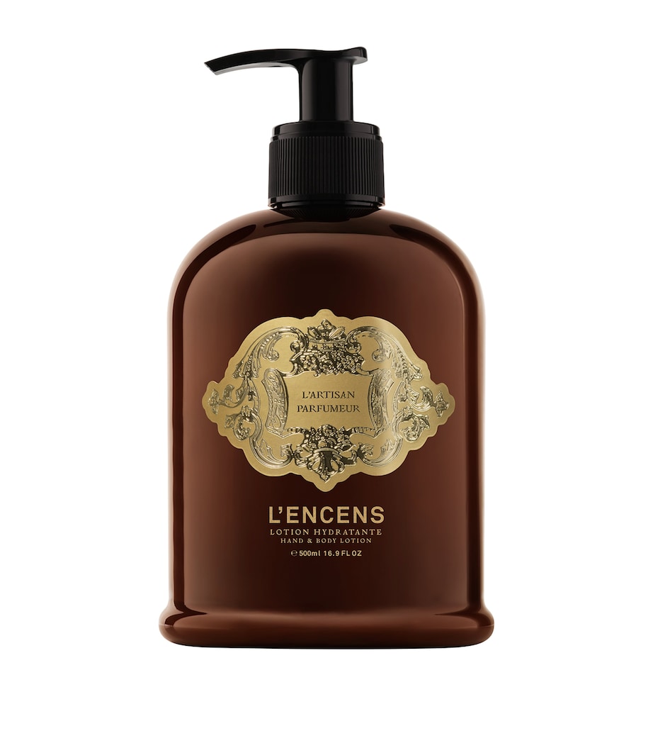 L'Encens Hand & Body Lotion (500ml) NO COLOUR Image 1