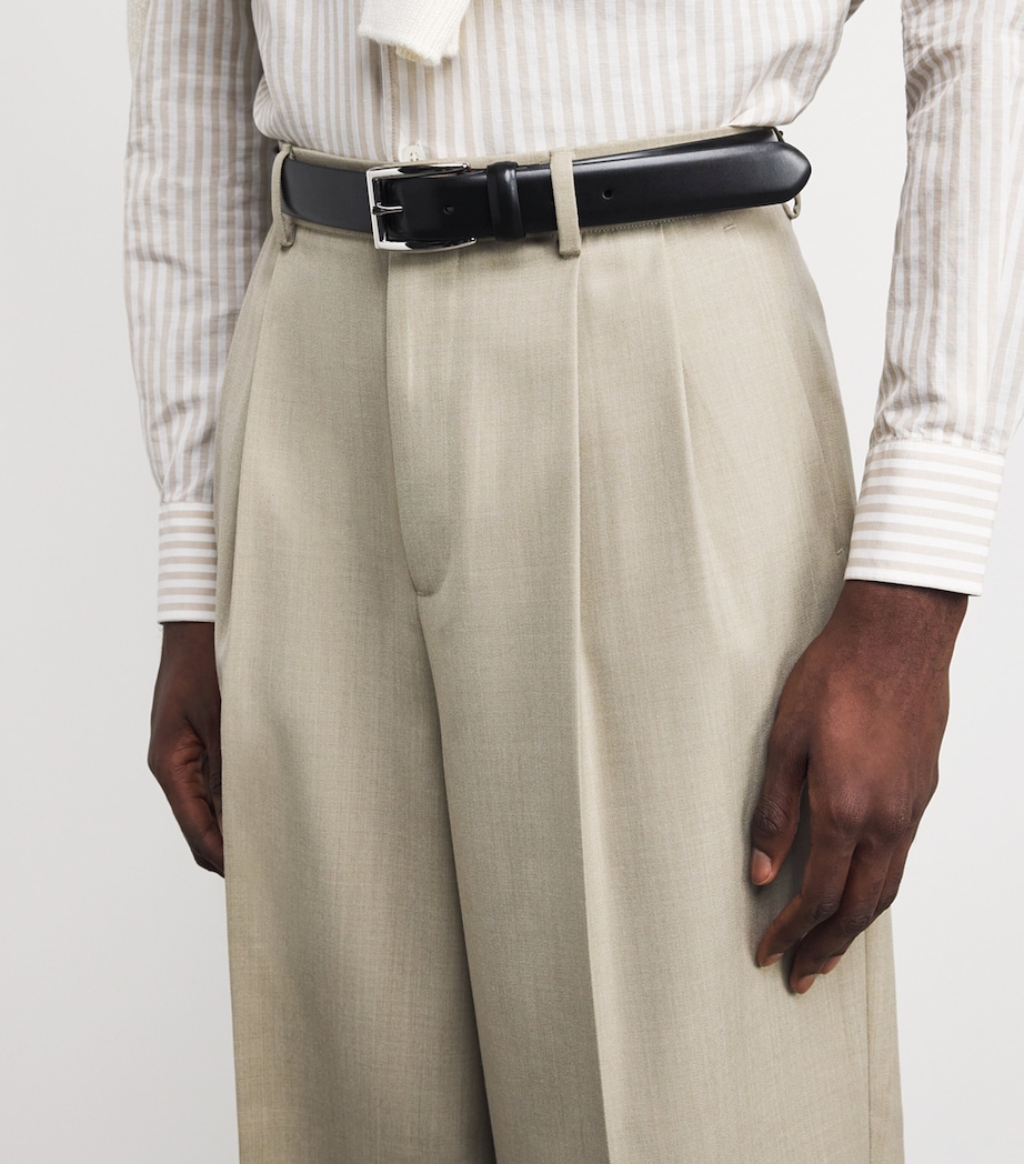 Polo Ralph Lauren Leather Harness Belt Black Image 4