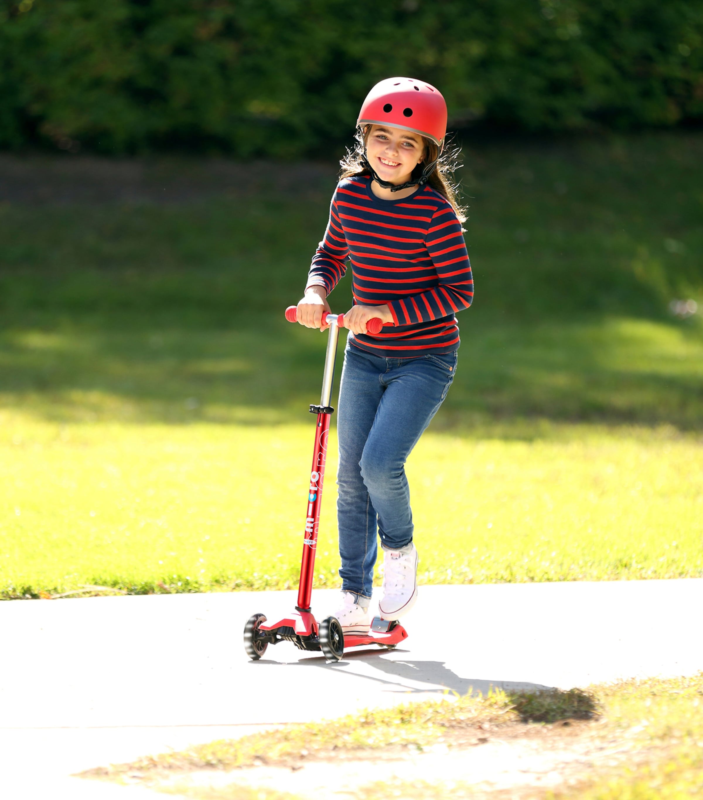Led Maxi Deluxe Scooter MULTI Image 3
