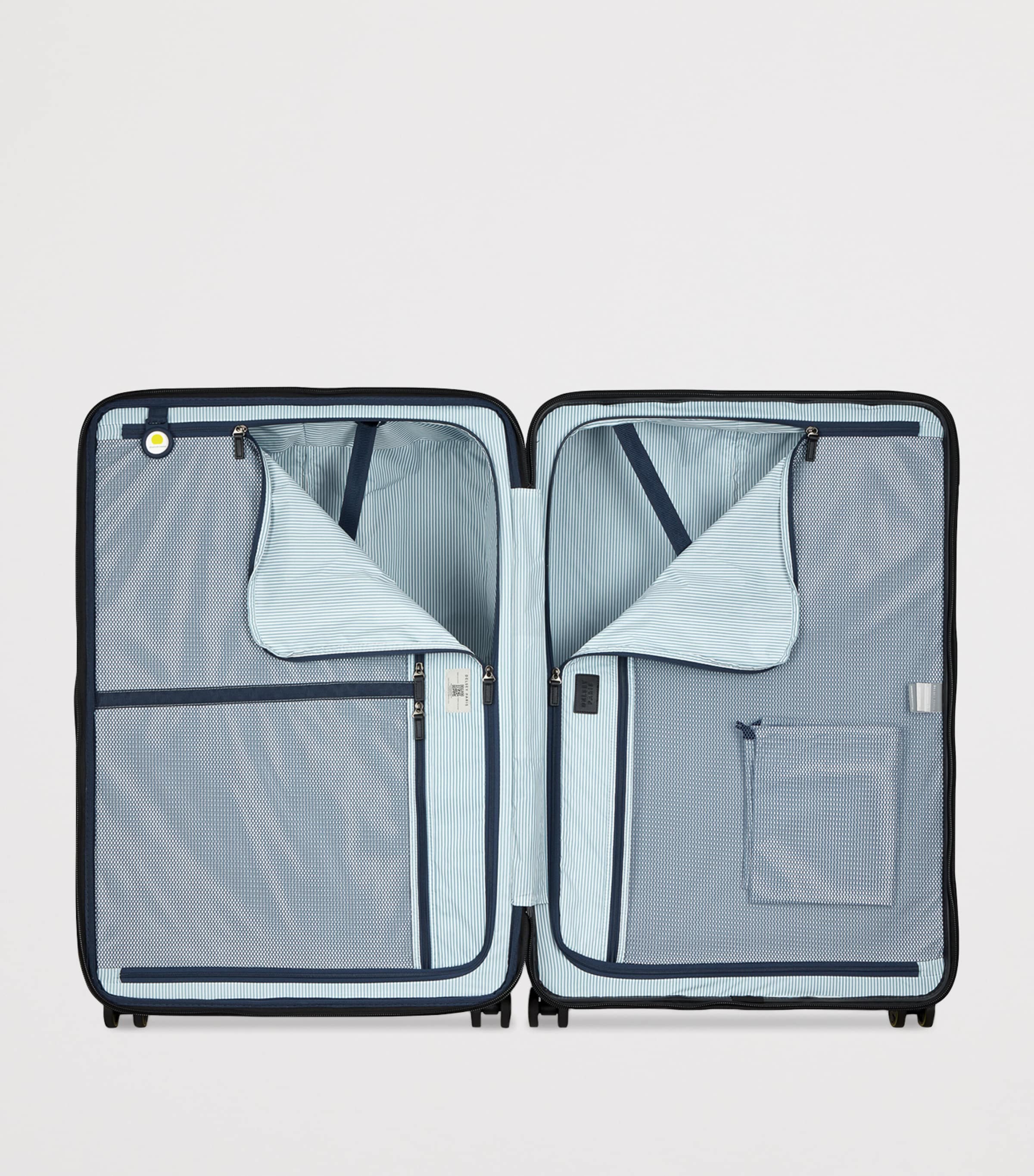 Cadence Expandable Hard Check-In Suitcase (82cm) DEEP BLACK Image 2