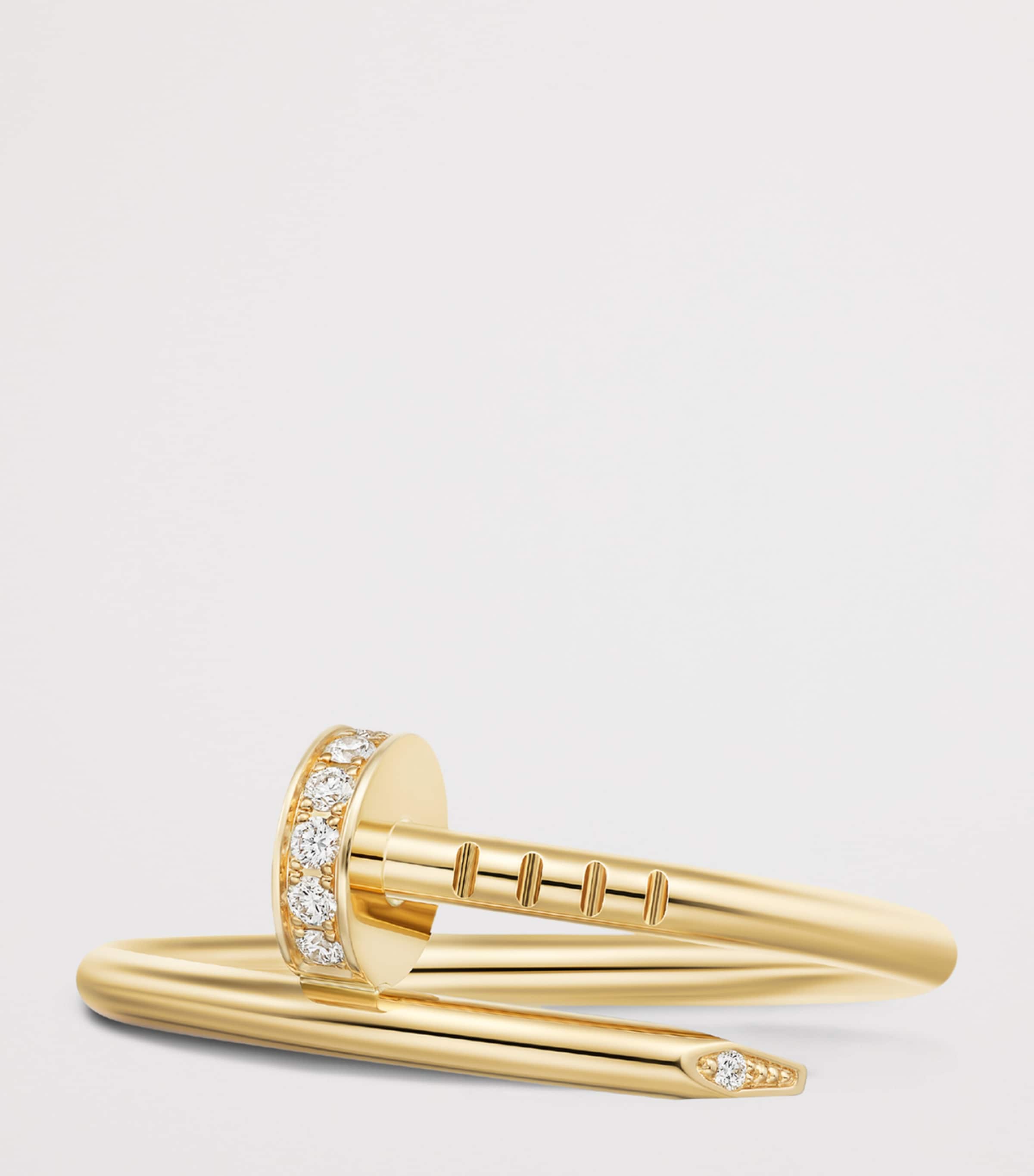 Yellow Gold and Diamond Juste Un Clou Ring YELLOW GOLD Image 4