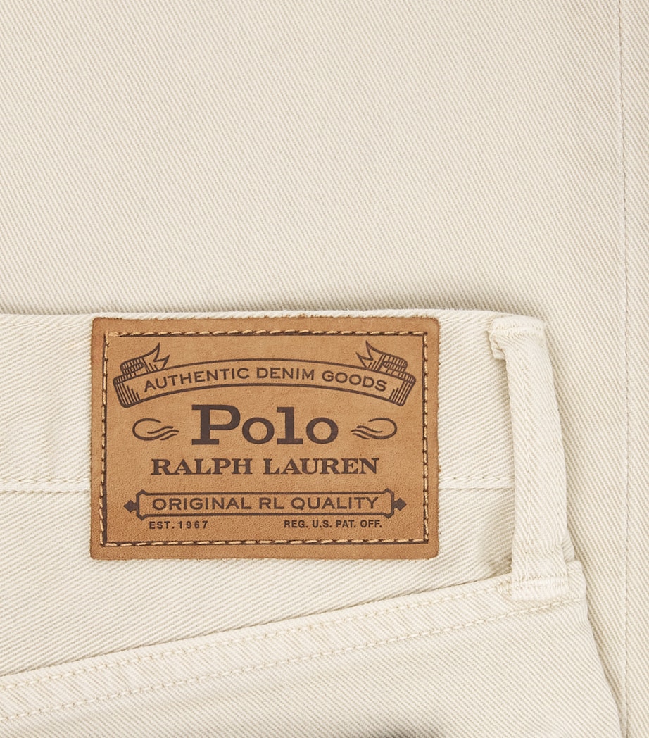Polo Ralph Lauren Mens Sullivan Slim Jeans Hillstone New Stone Image 6