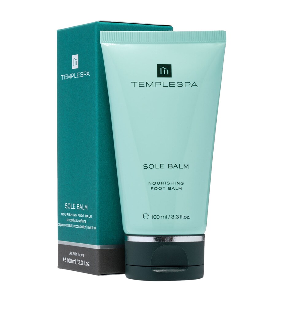 TEMPLESPA Sole Balm (100ml) Image 2