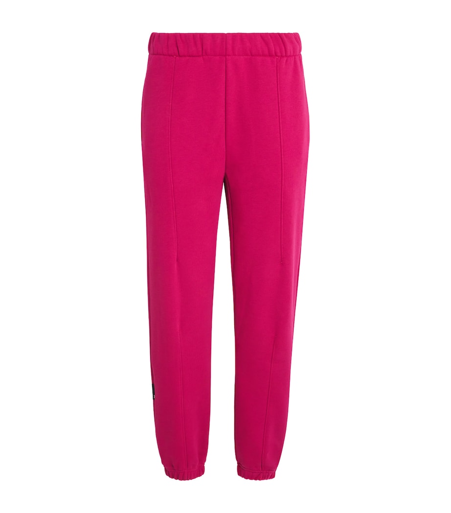 Organic Cotton-Blend Club Sweatpants GRENADINE Image 1