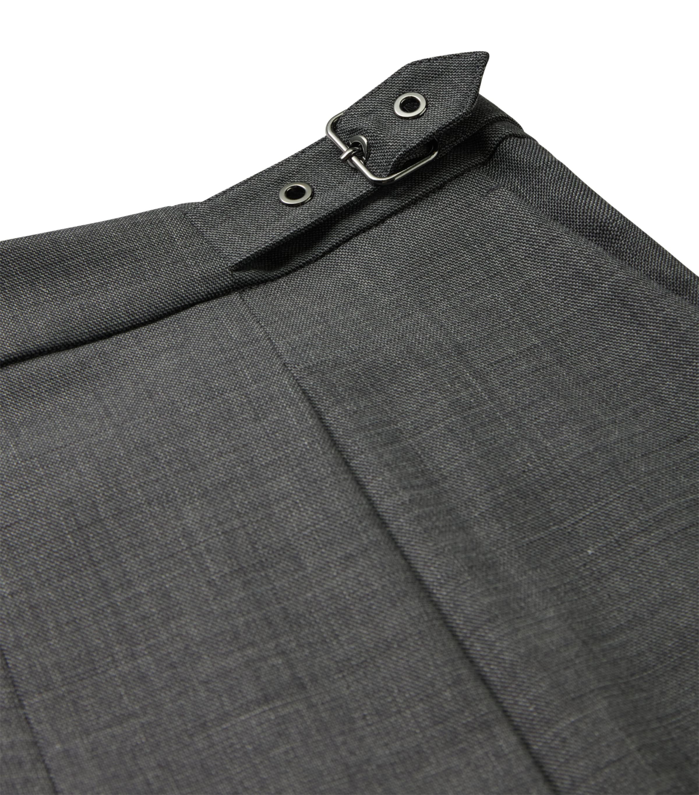 Pleated Bermuda Shorts ANTHRACITE Image 2