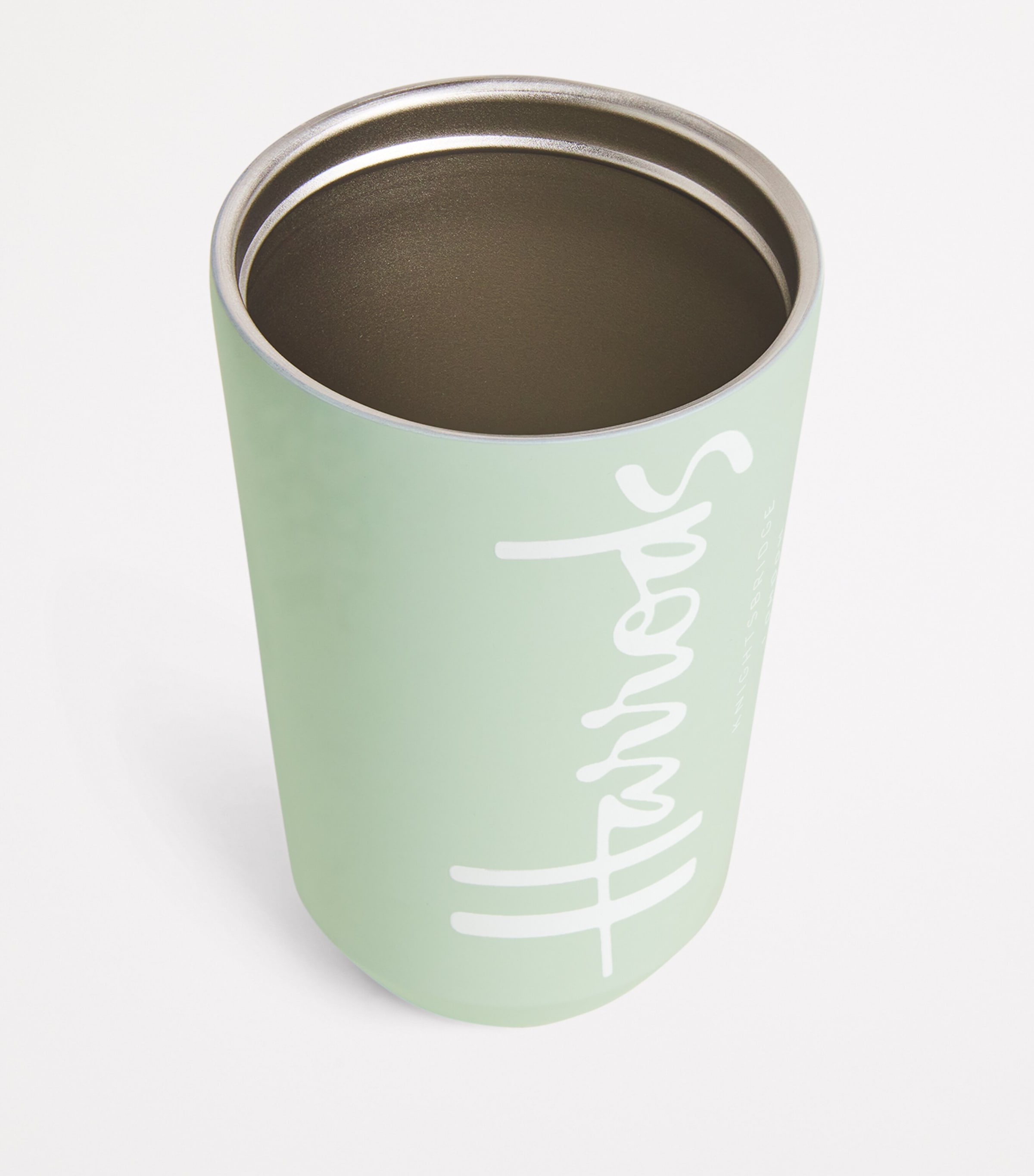 Logo Travel Cup PALE GREEN Image 2