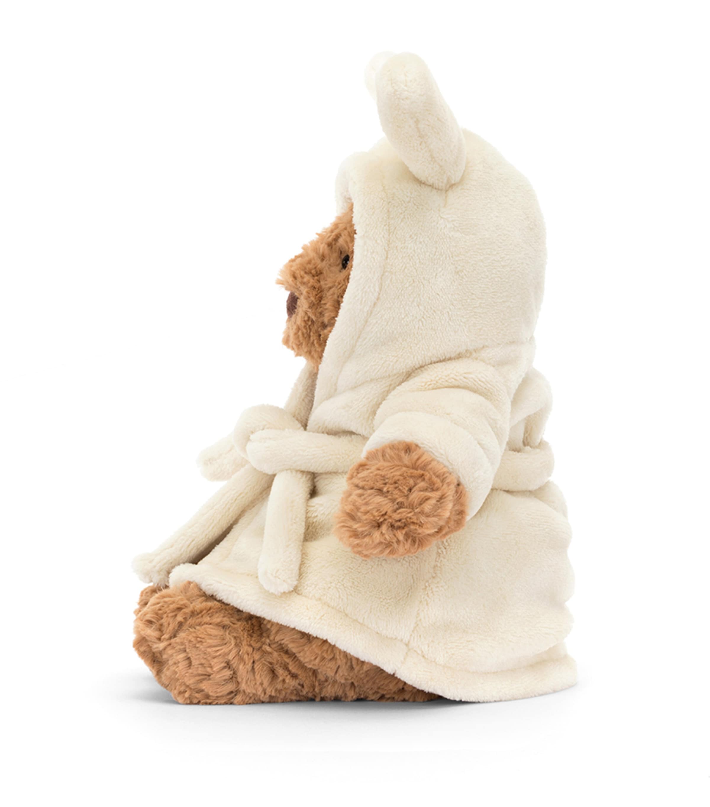 Bartholomew Bear with Bathrobe (26cm) MULTI Image 3