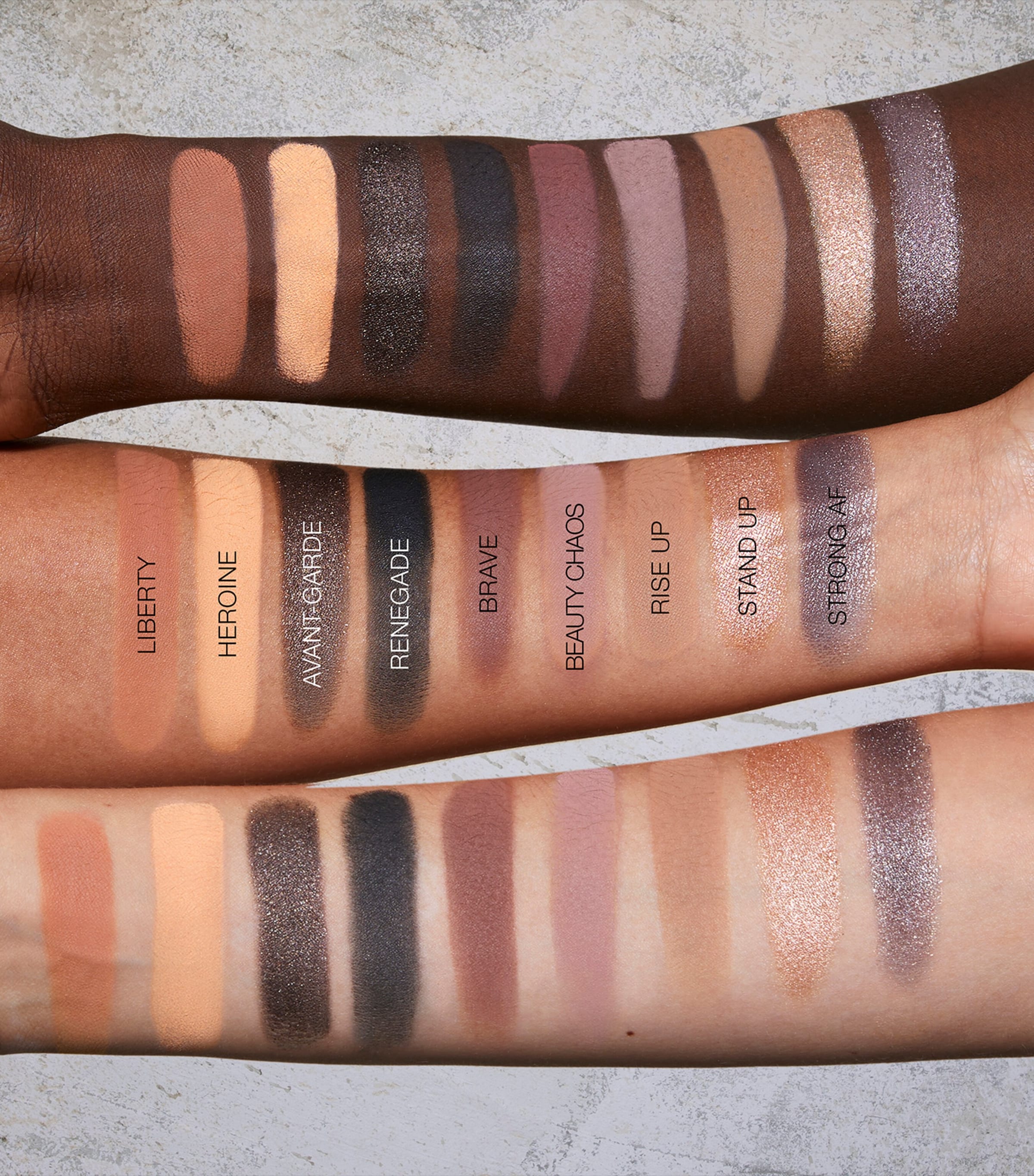 Pretty Grunge Eyeshadow Palette MULTI Image 3