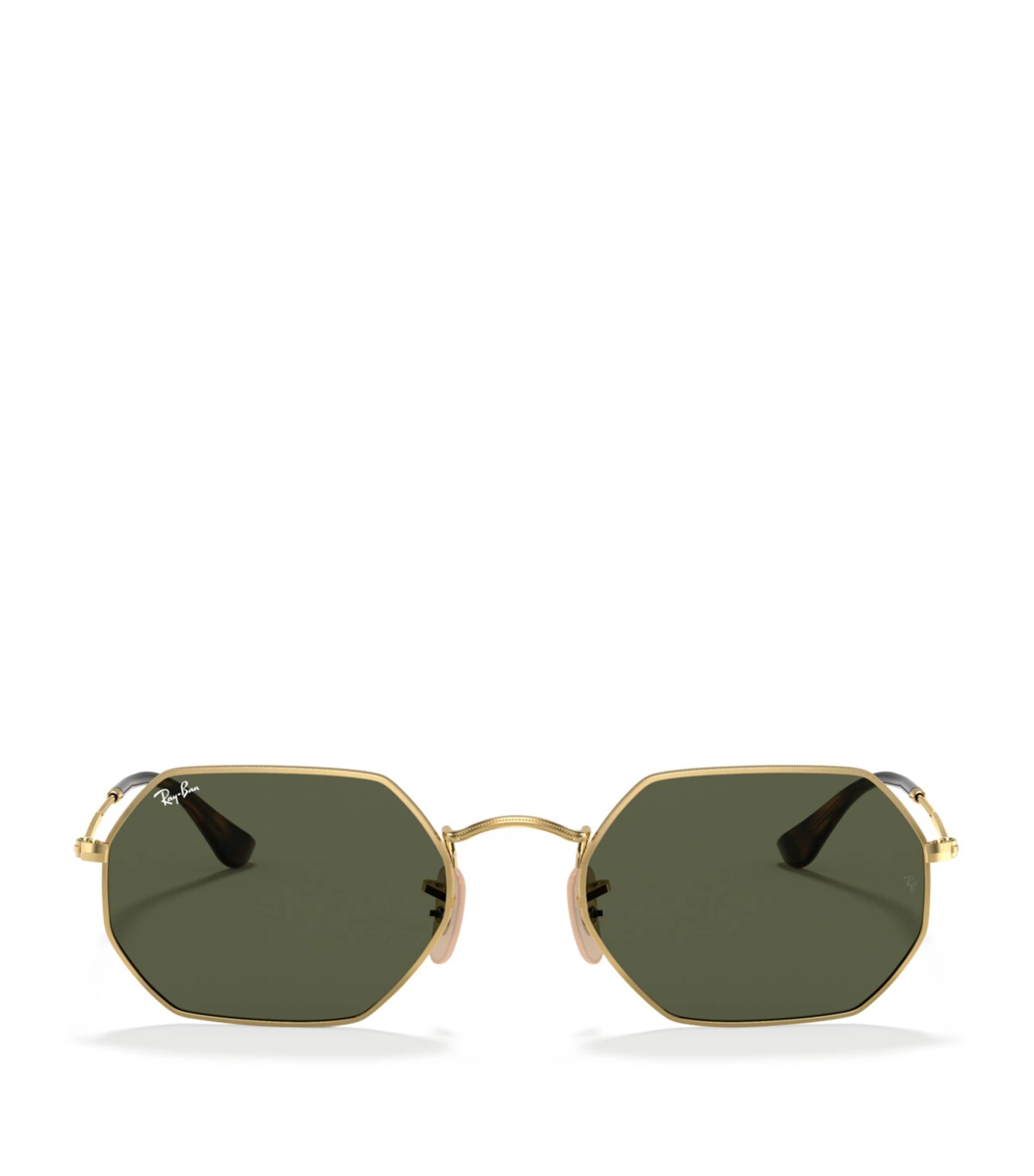 Ray-Ban RB3556N Octagonal Classic Sunglasses | Holiday Shop | Womens | Sunglasses | Mens | Men Accessories | Women Accessories | Designers | Ray Ban