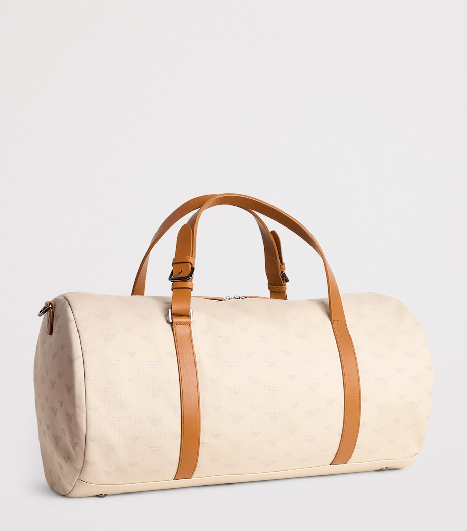 Canvas All-Over Eagle Weekend Bag U1039 Image 3