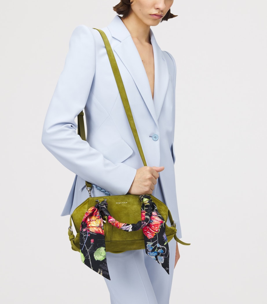 Silk Spider Floral Scarf 1078 Image 2