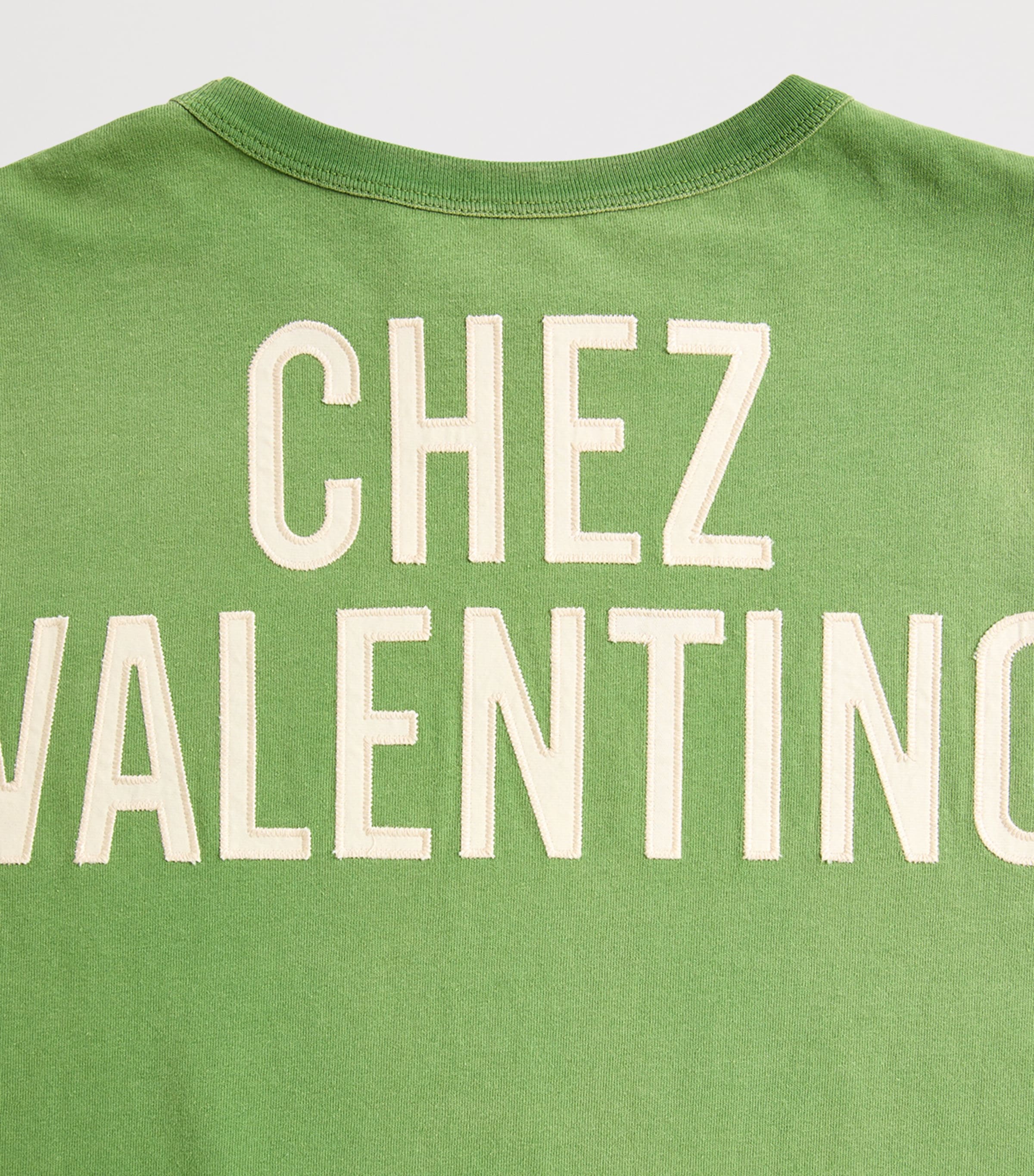 Valentino Cotton Chez Valentino T-Shirt | Harrods US