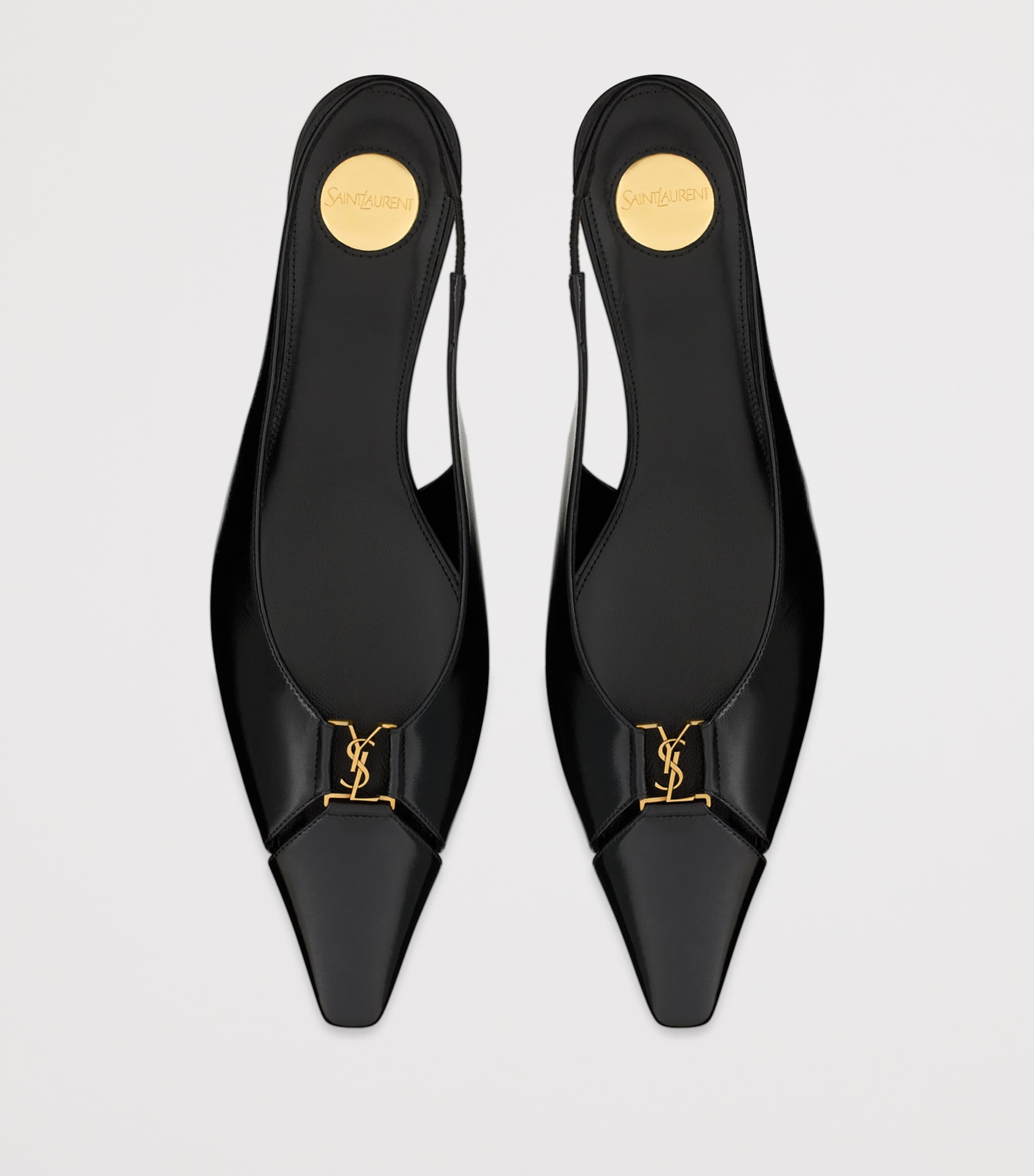 Babylone Slingback Flats 1000 Image 2