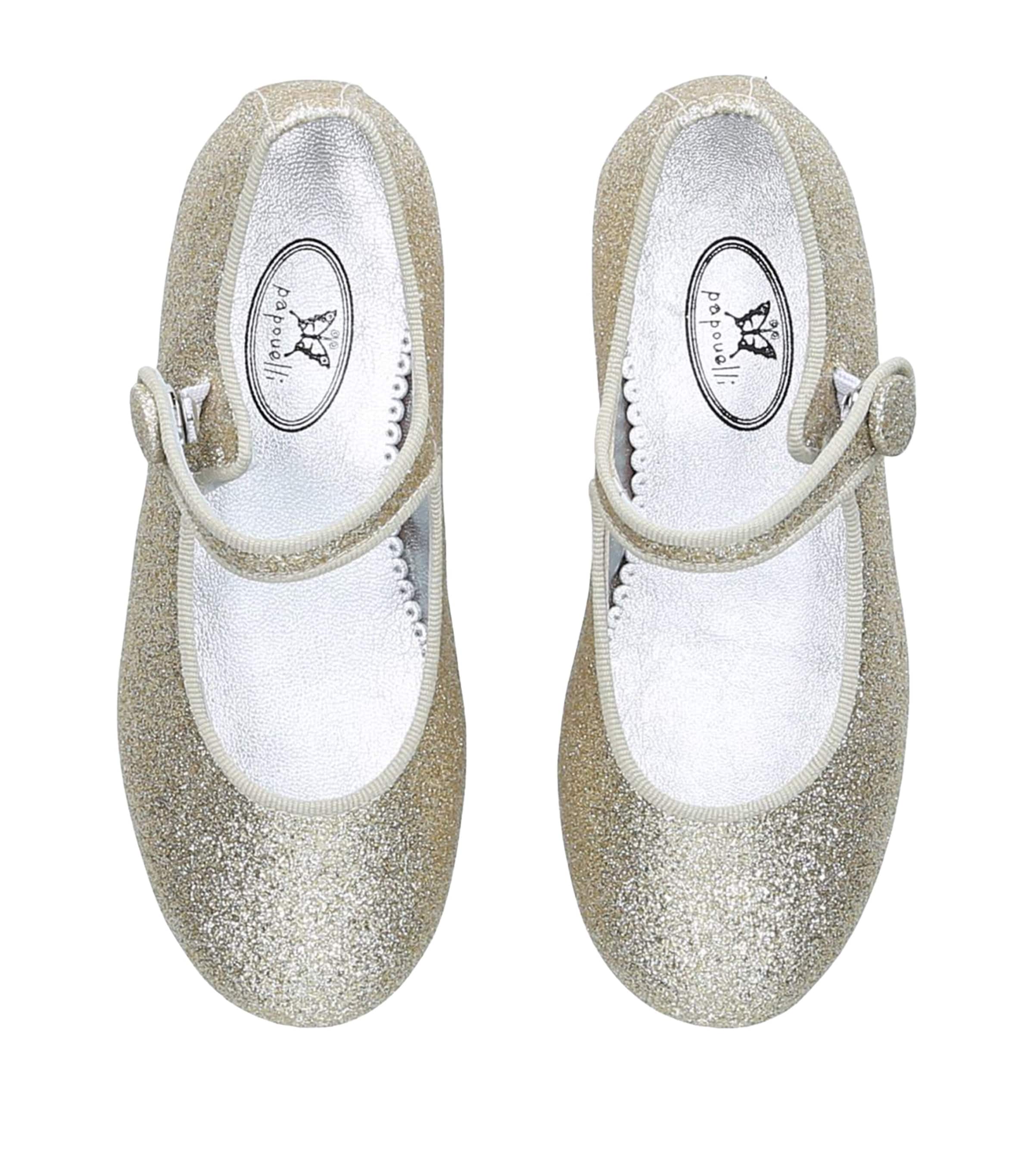 Glitter Pumps GOLD Image 4