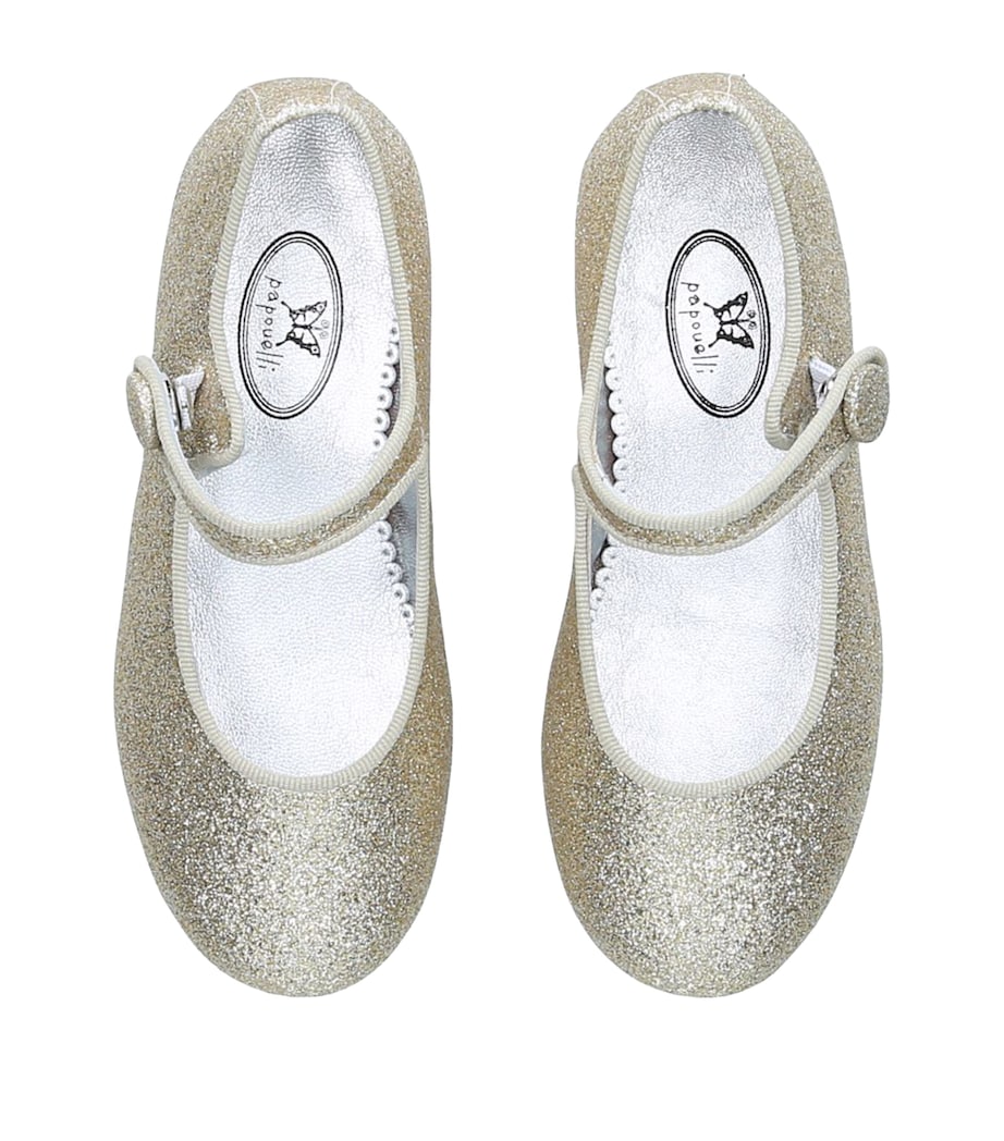 Glitter Pumps GOLD Image 4