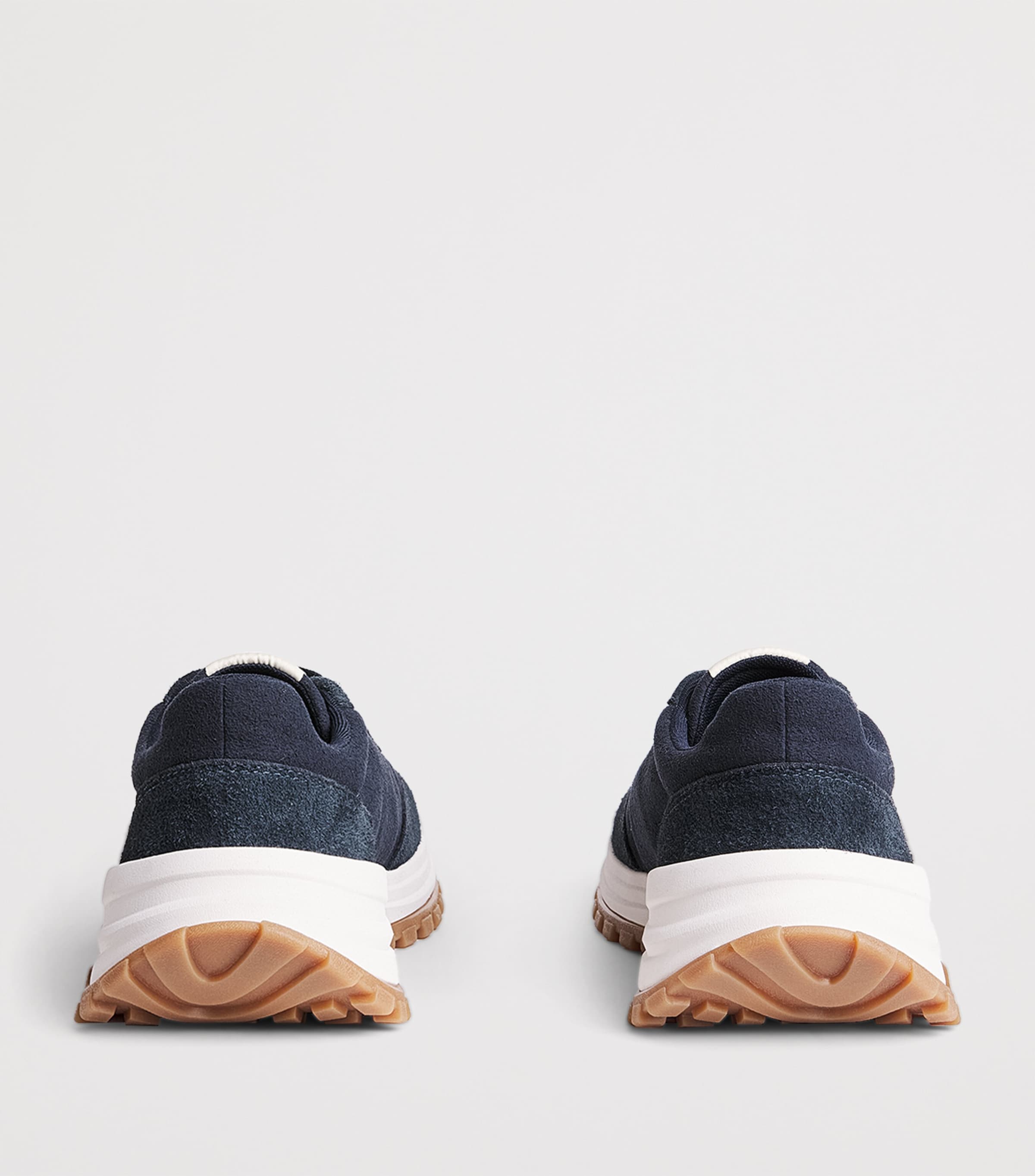 Emporio Armani Suede Sneakers Image 5