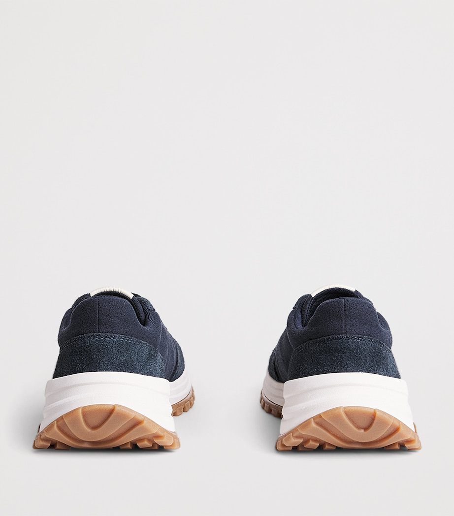 Emporio Armani Suede Sneakers Image 5