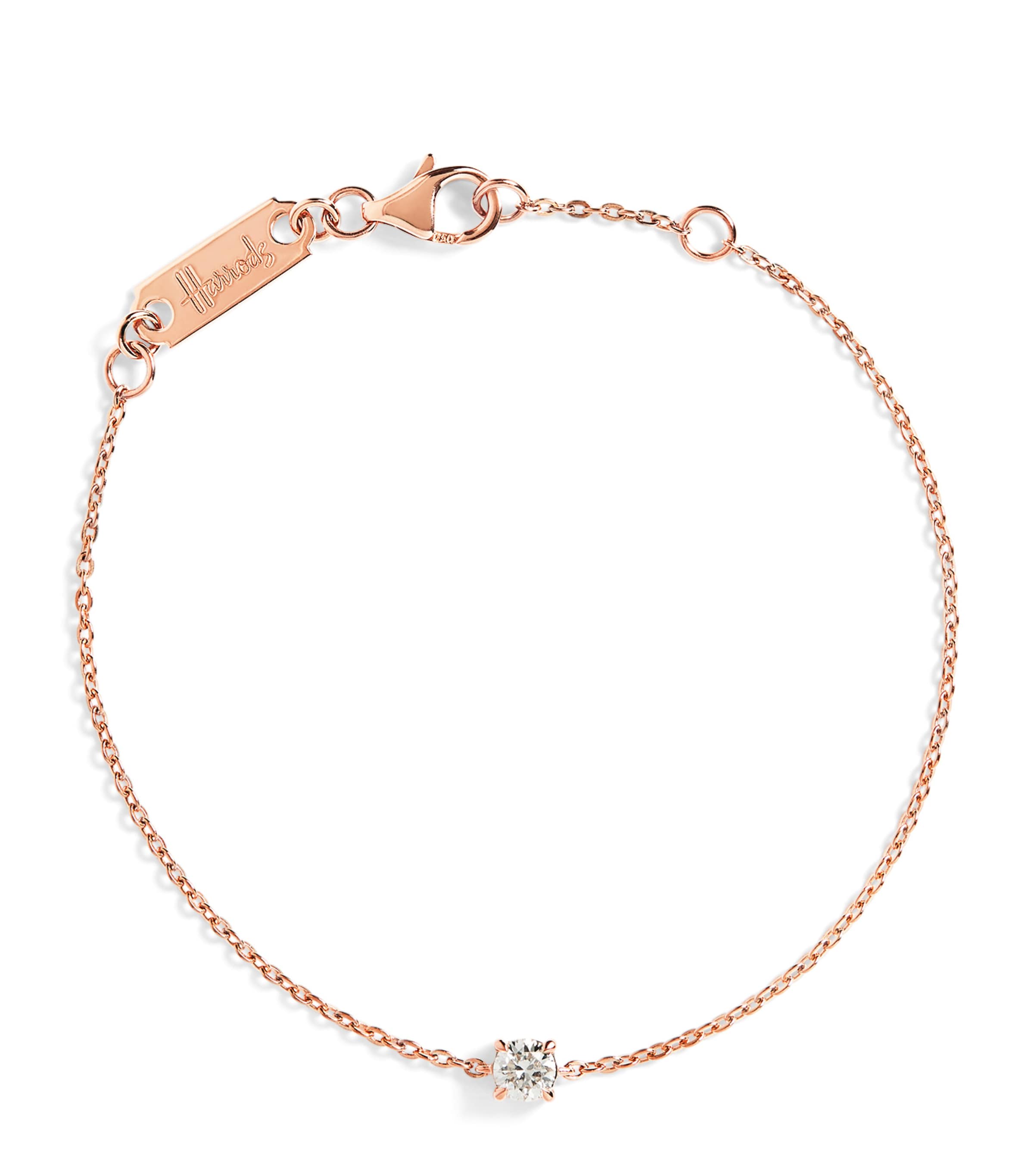 Rose Gold and Diamond Bracelet (0.25ct) ROSE GOLD Image 1