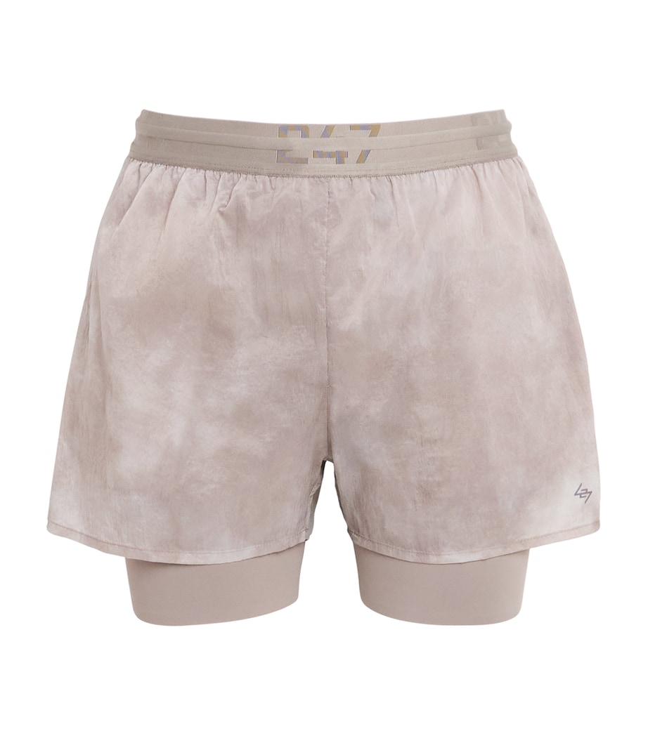 Trail Running Shorts CHALK Image 1