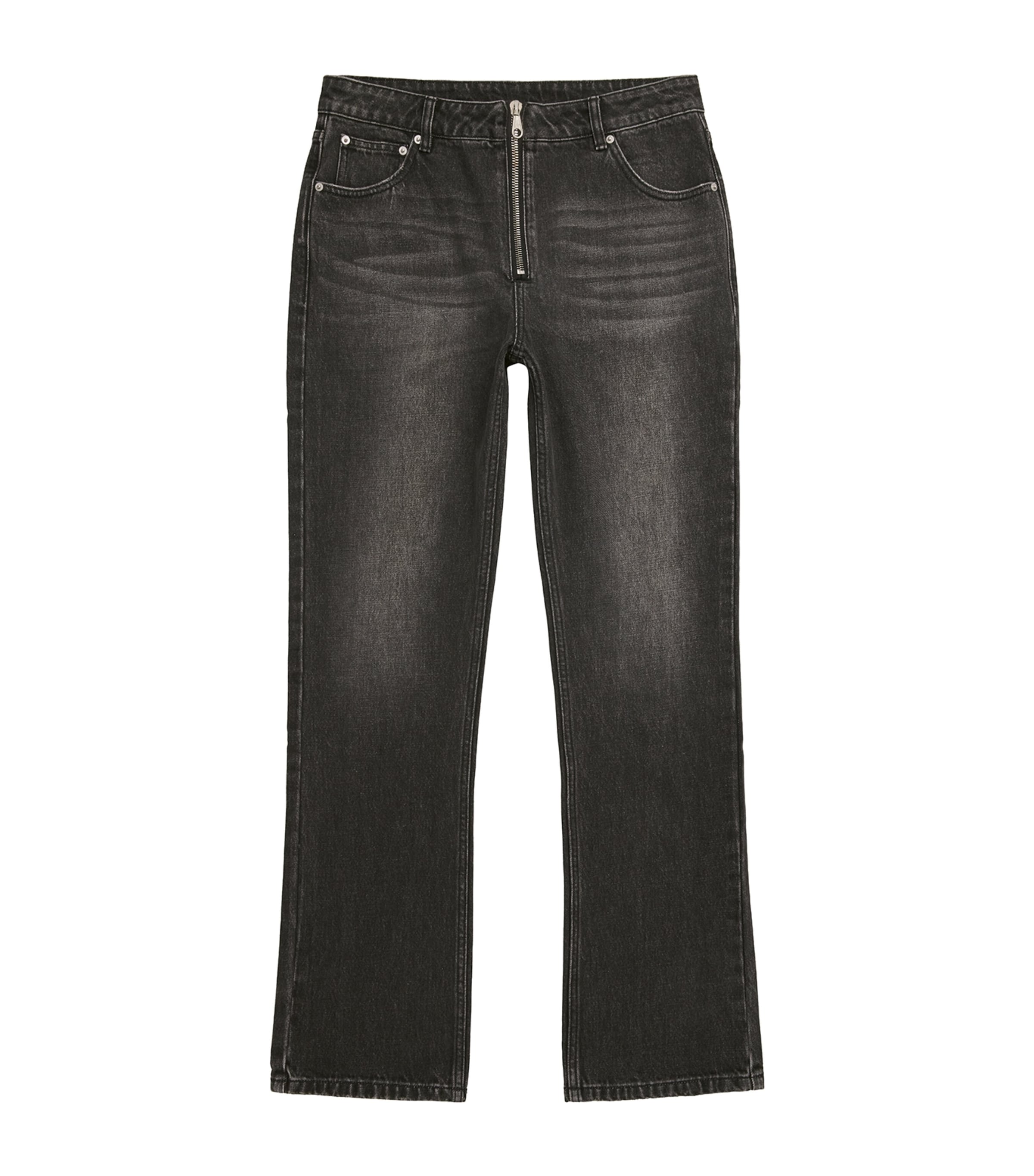 COLE BUXTON Mens Straight Jonny Jeans Black Image 1