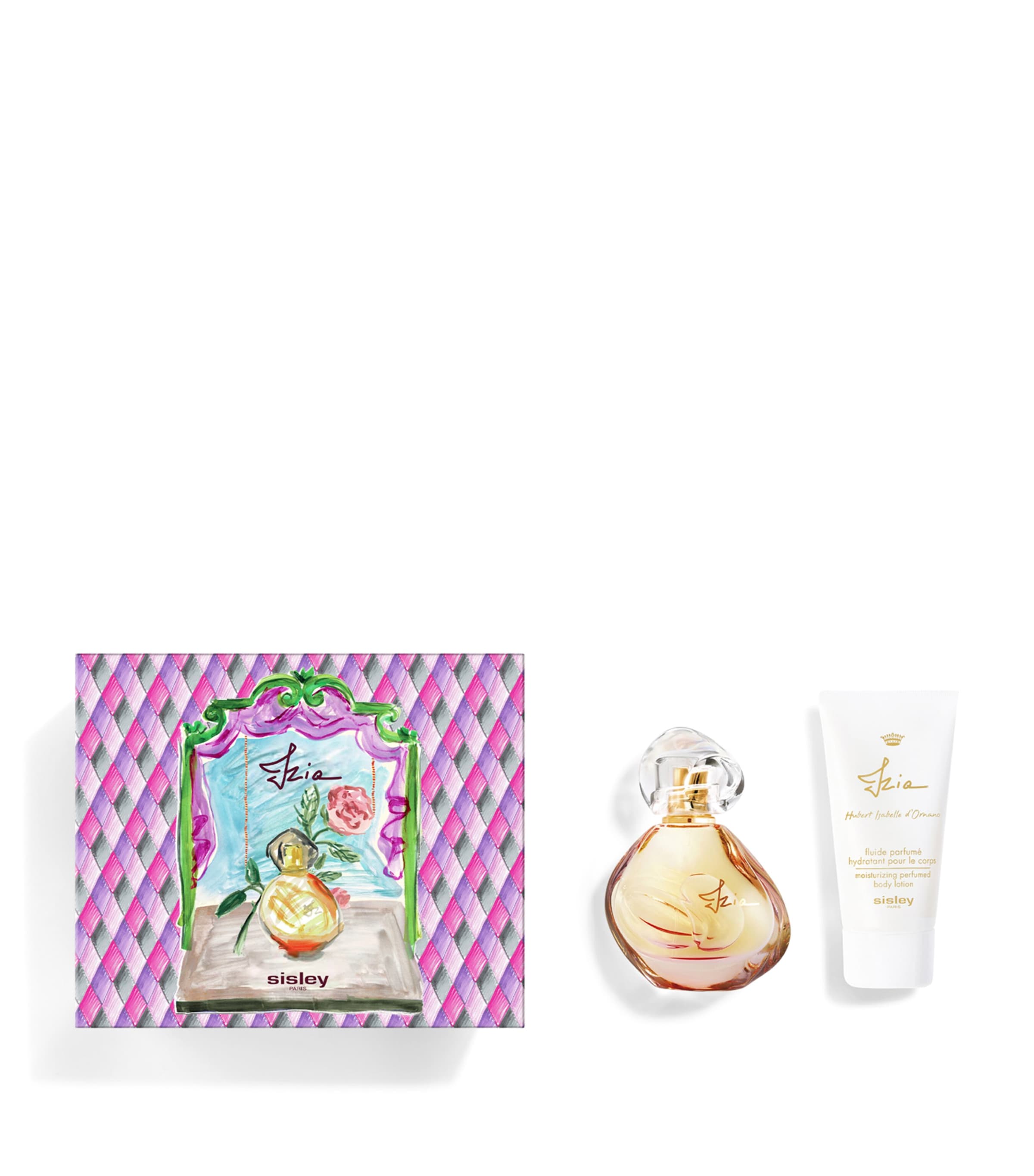 Sisley Paris Izia Luke Edward Hall Gift Set In Multi