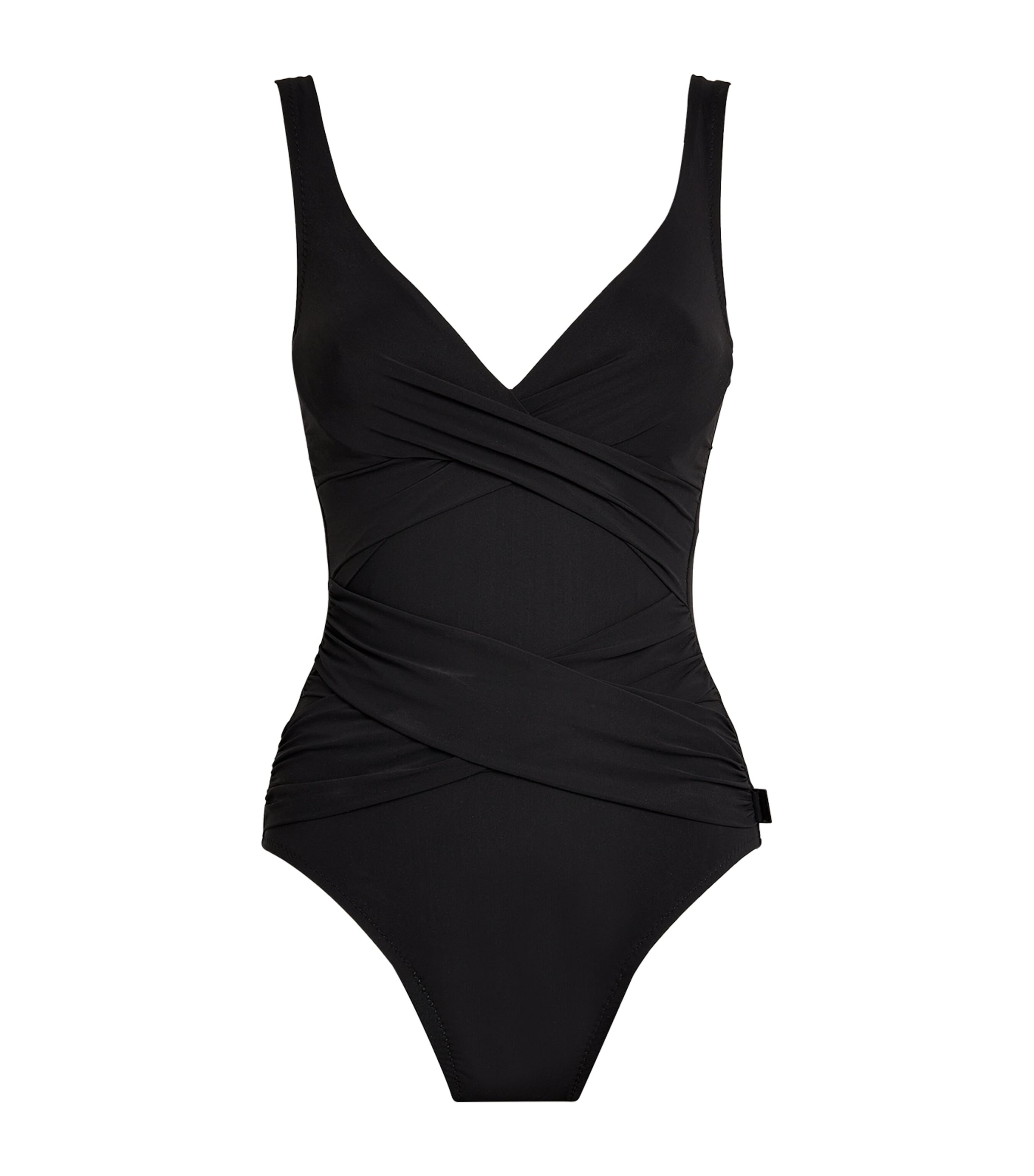 Shop Shan Classique Swimsuit In Black