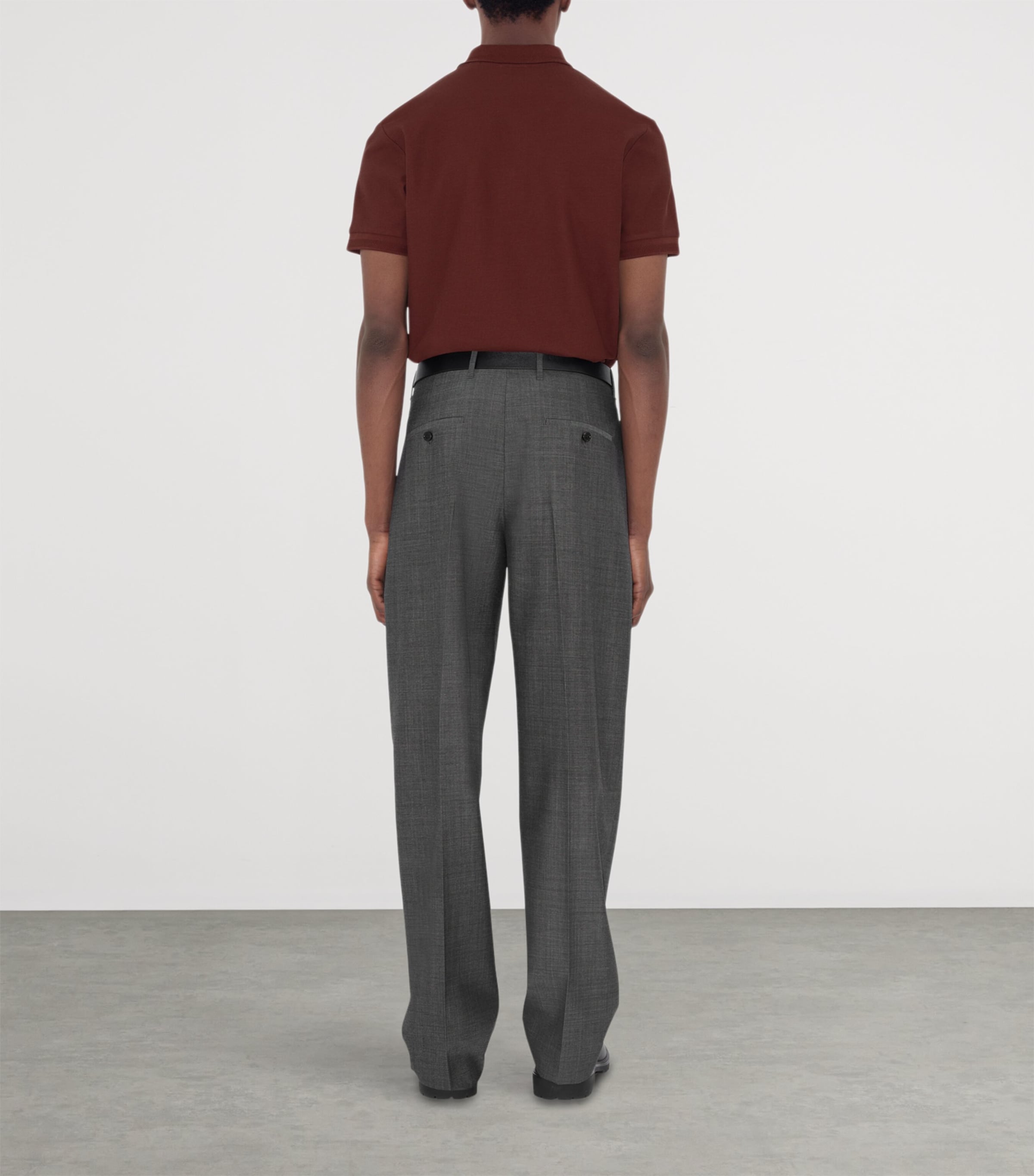 Piqué Cotton Polo Shirt BOX Image 4