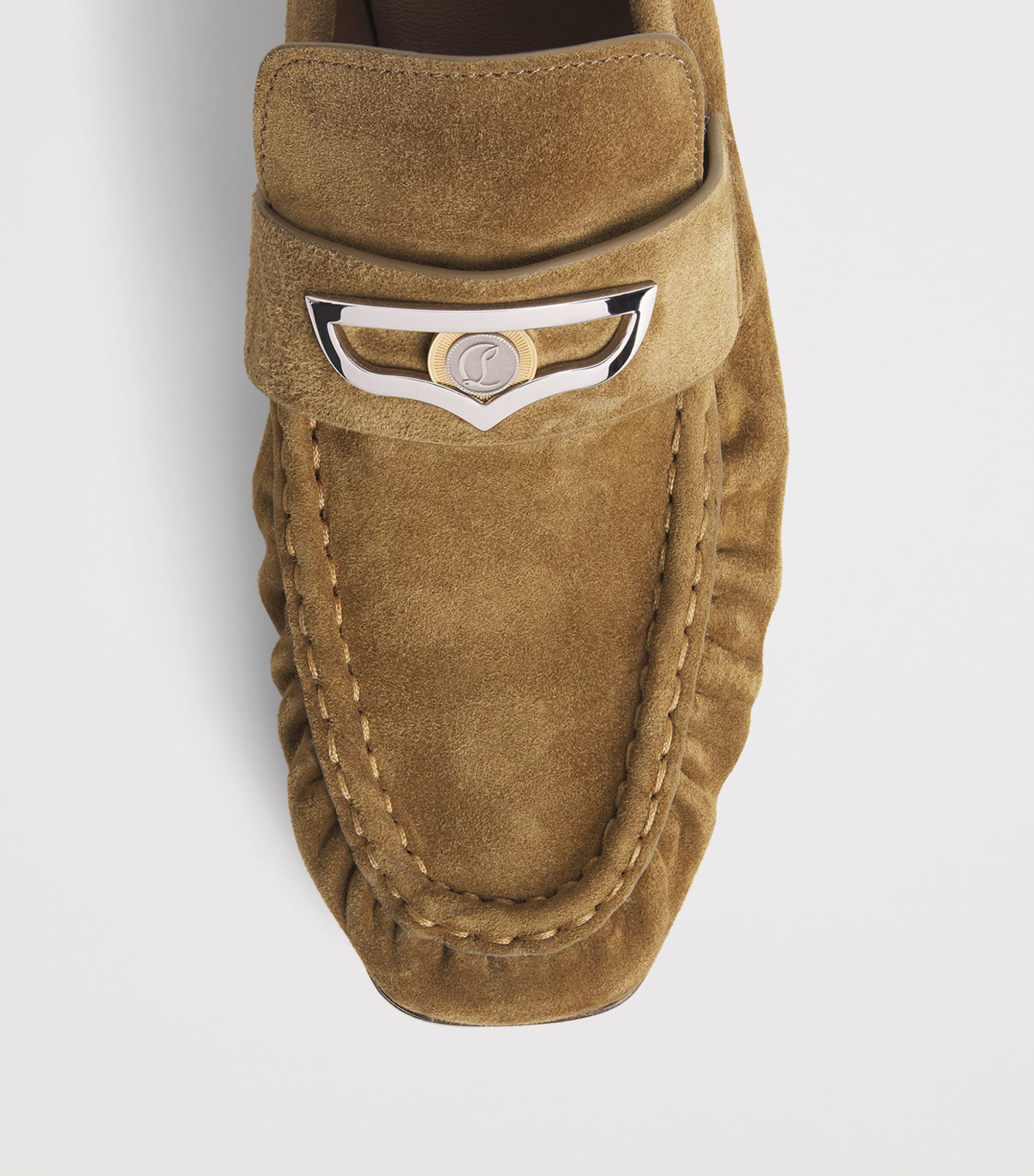 Mocallista Suede Loafers Z092 Image 5