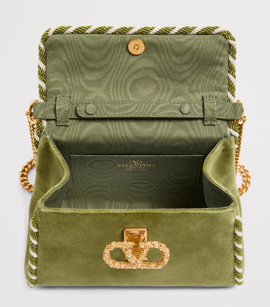 Mini Embellished VSLING Top-Handle Bag ANA Image 3