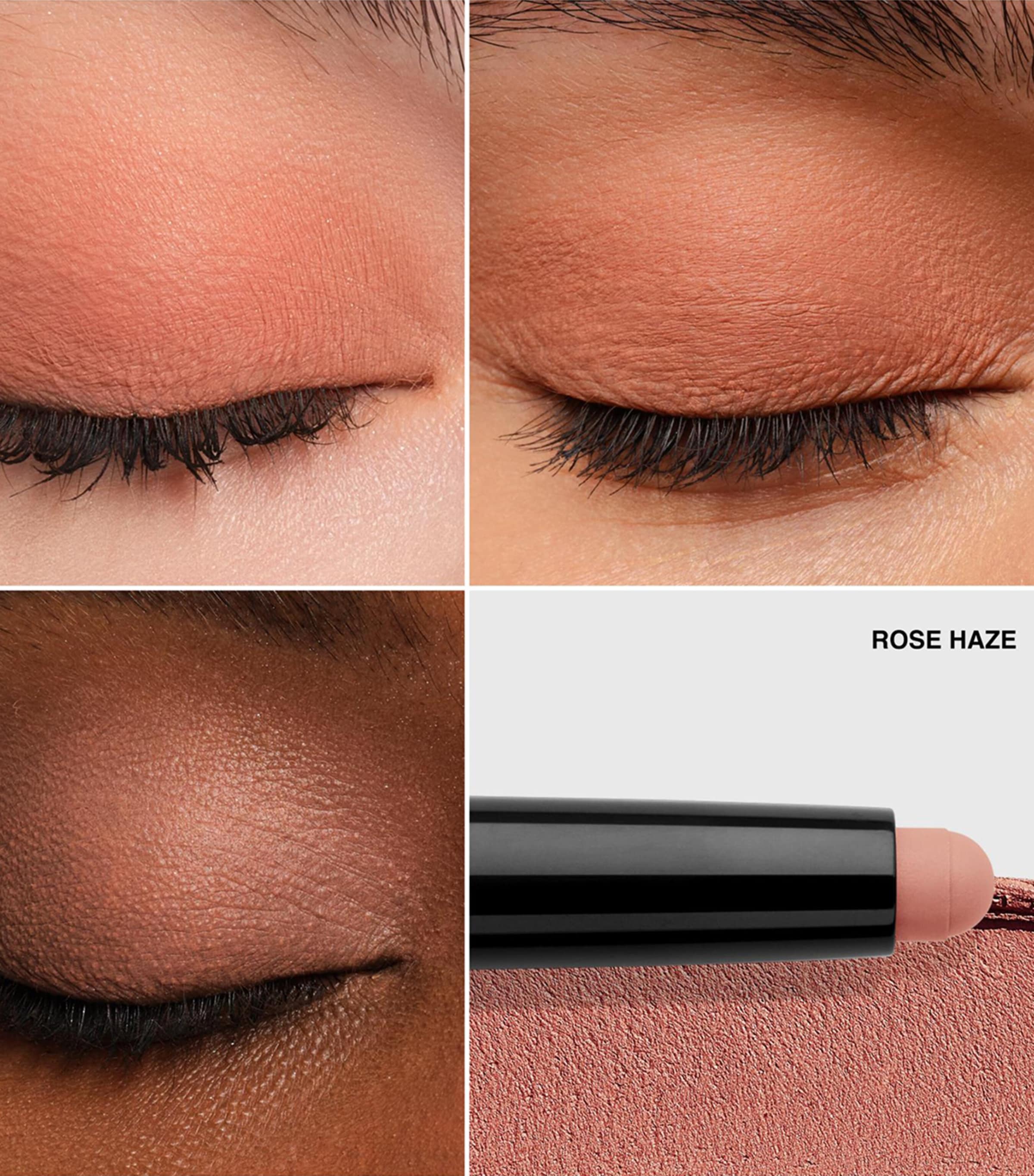 Long-Wear Cream Shadow Stick ROSE HAZE Image 3