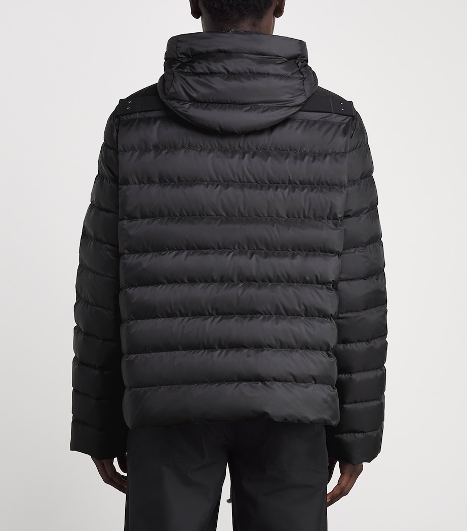x Moncler Down Ziplock Puffer Jacket 999 - BLACK Image 4
