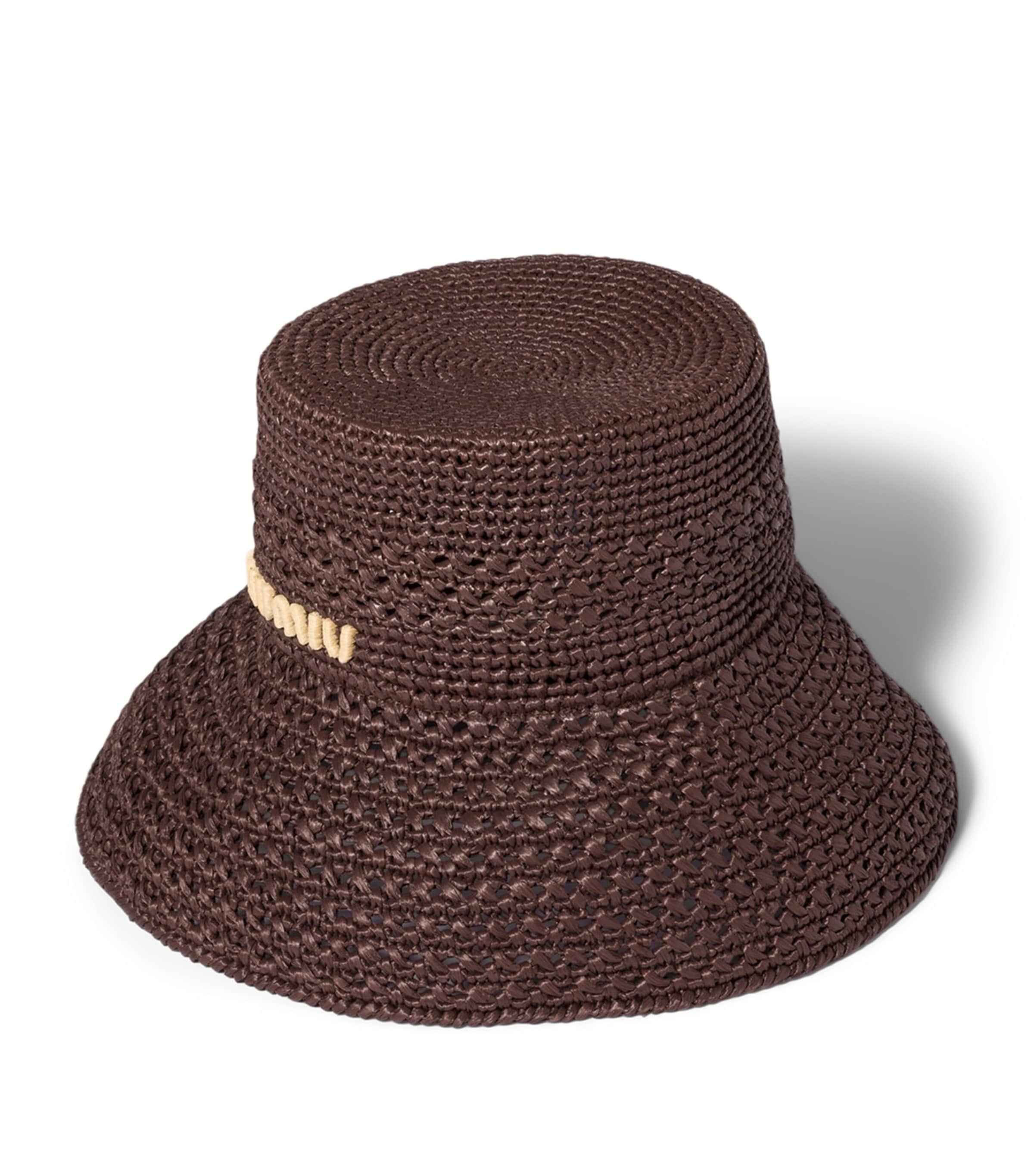 Miu Miu Raffia Hat Image 1