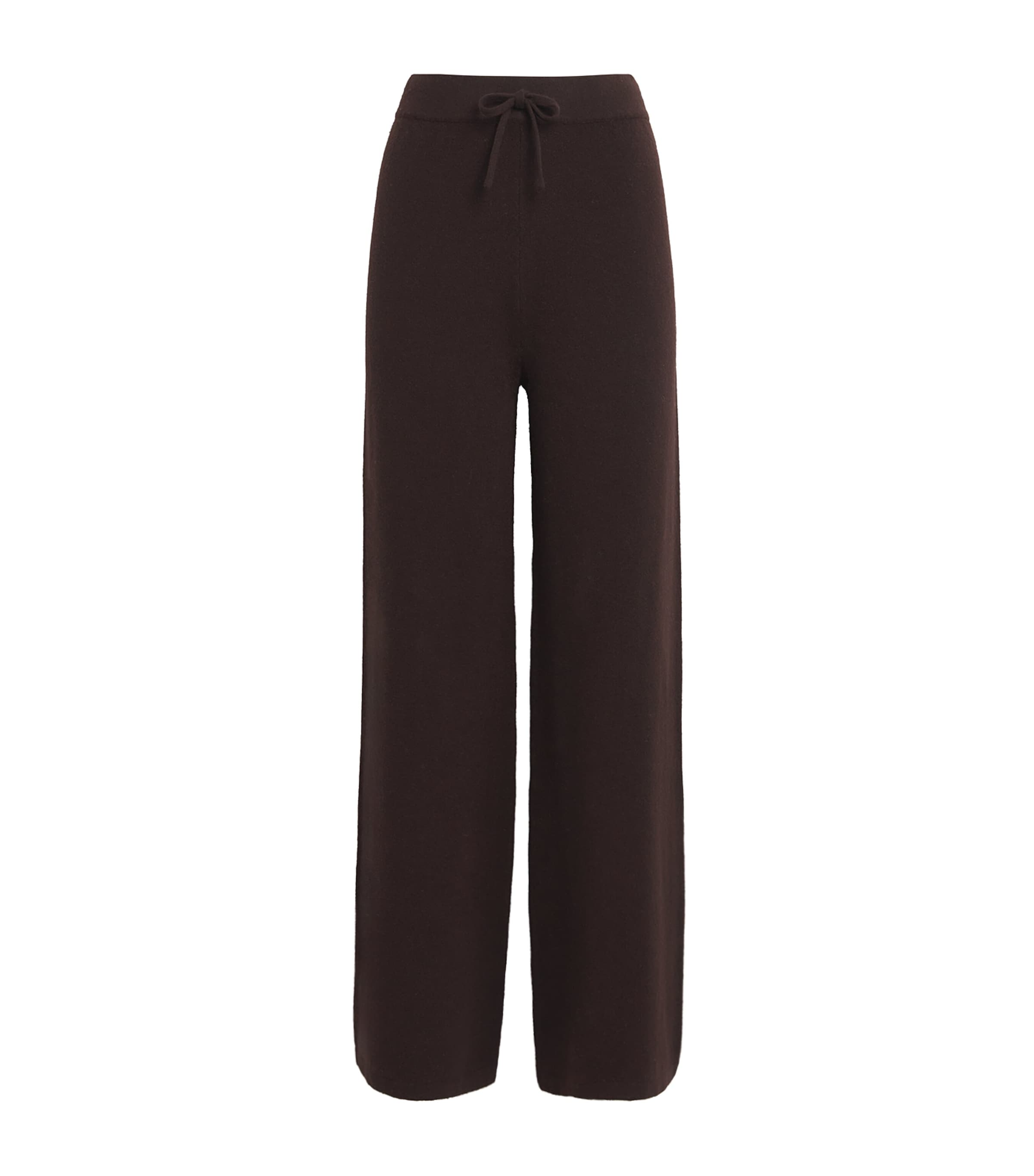 Yves Salomon Womens Merino Wool Straight Trousers Image 1