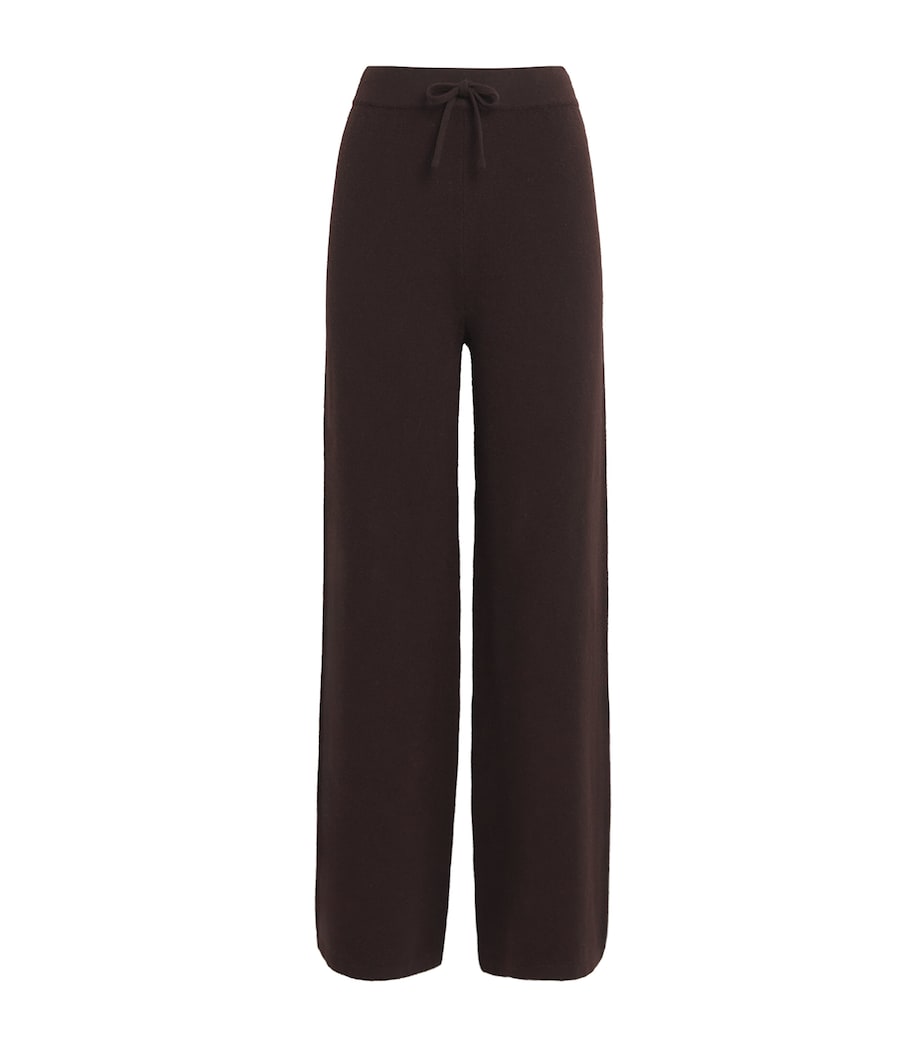 Yves Salomon Womens Merino Wool Straight Trousers Image 1
