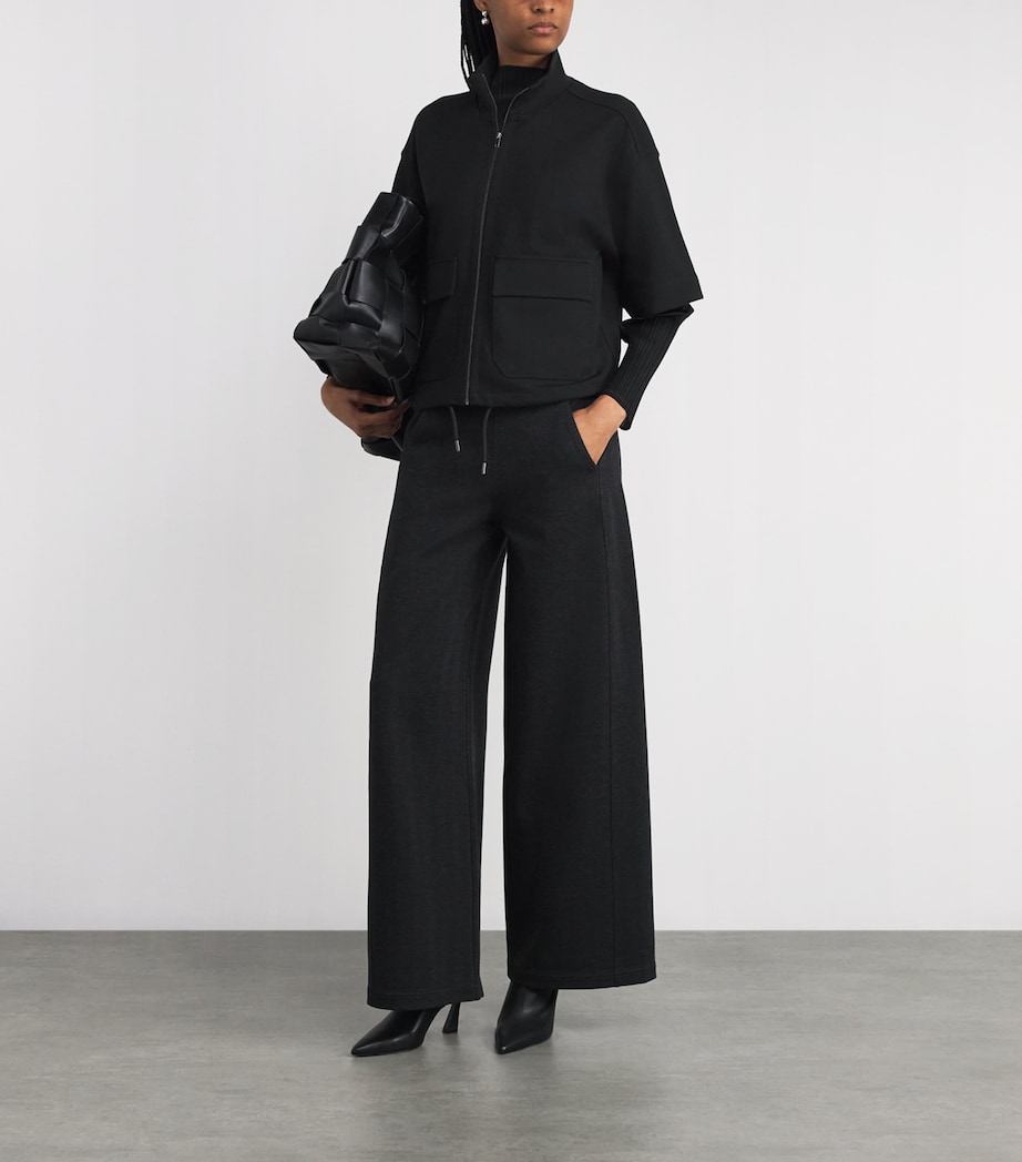 Travel Layering Jacket BLACK Image 2