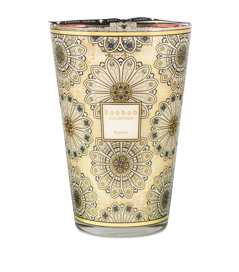 Rosace Candle (6kg) GOLD Image 1