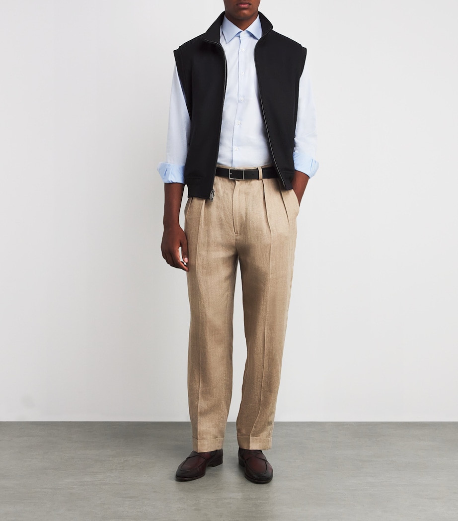 Cashmere-Blend Felton Gilet CLSCS CHAIRMAN NAVY Image 2