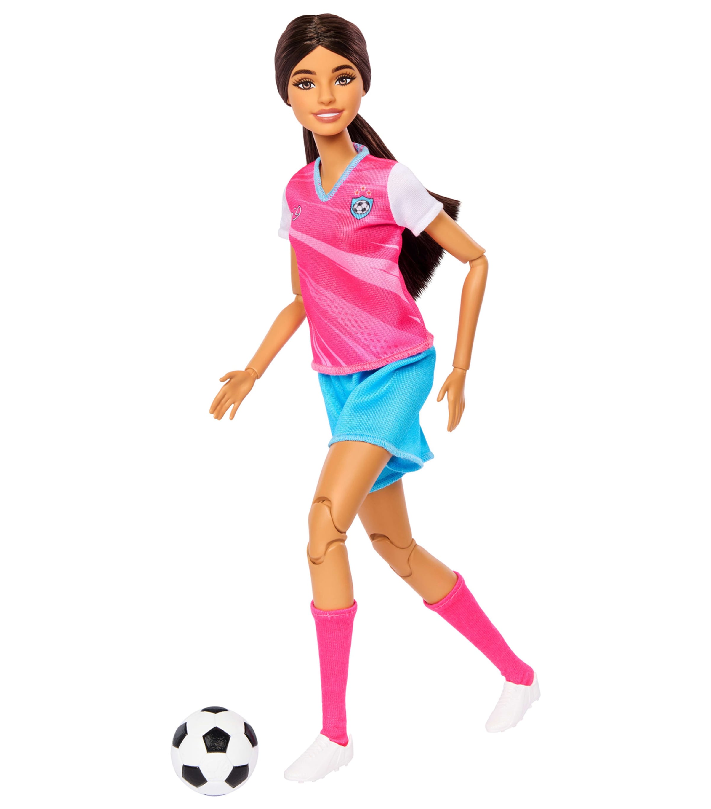Barbie Barbie Roll & Reveal Soccer Player Doll Set Image 5