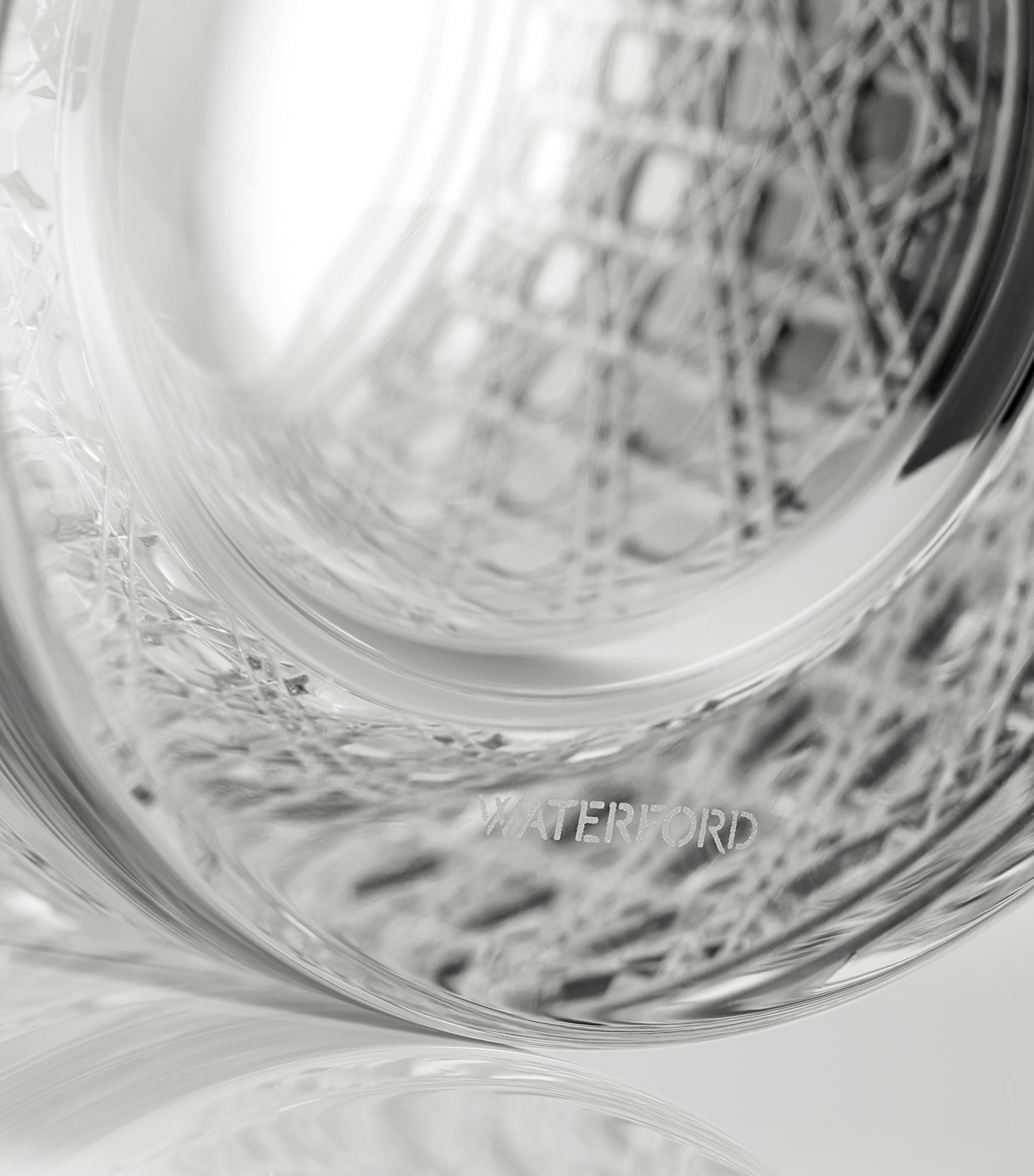 Waterford Crystal Opulence Biscuit Barrel (19cm) Clear Image 5