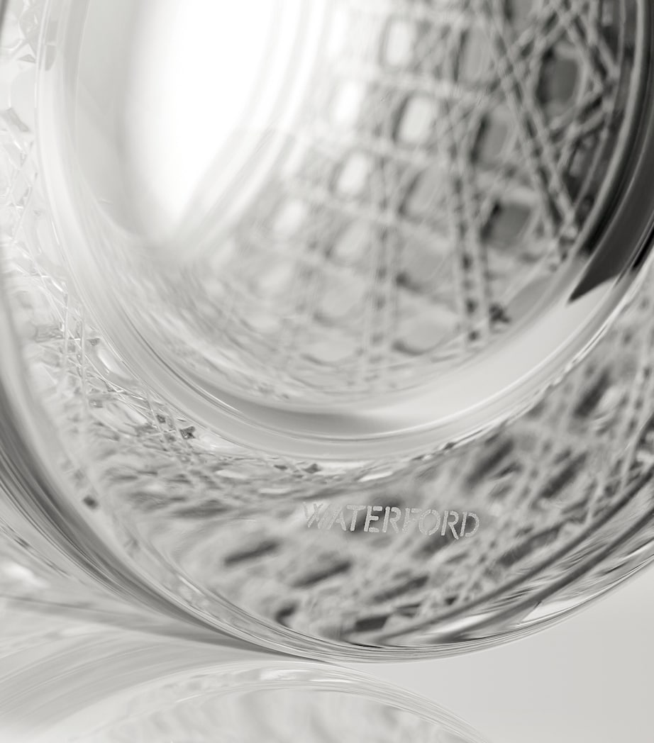 Waterford Crystal Opulence Biscuit Barrel (19cm) Clear Image 5