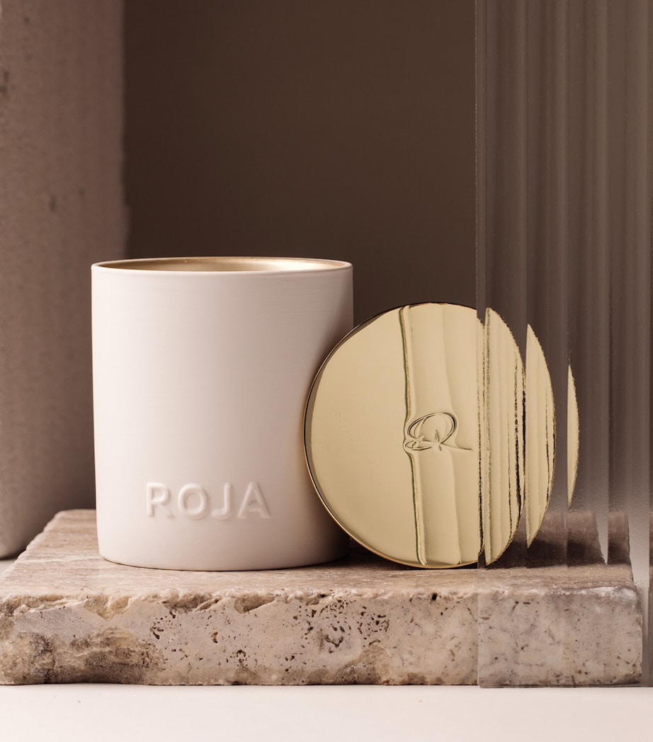 Amber Aoud Candle (250g) WHITE Image 3