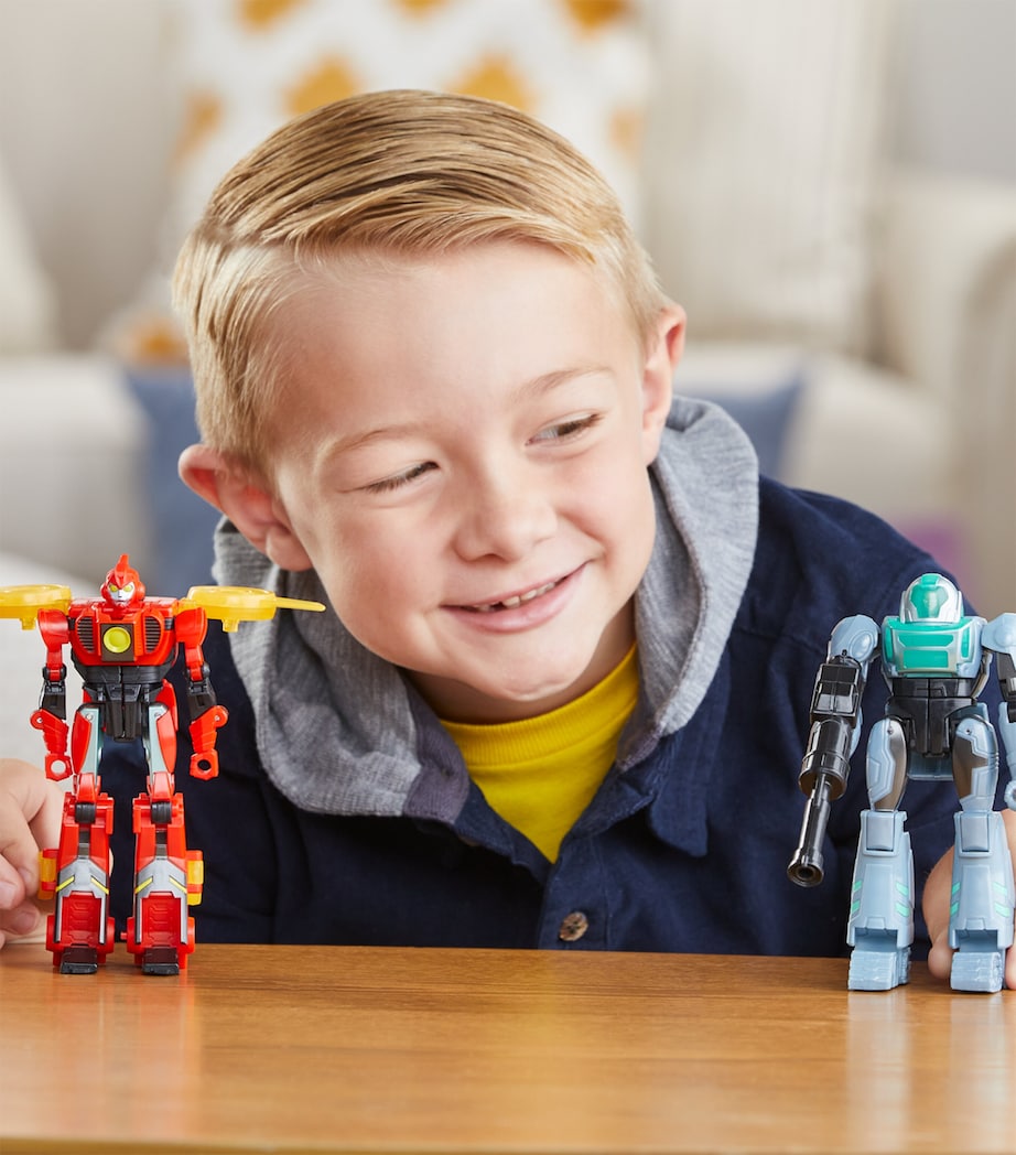 Transformers EarthSpark Cyber-Combiner MULTI Image 8