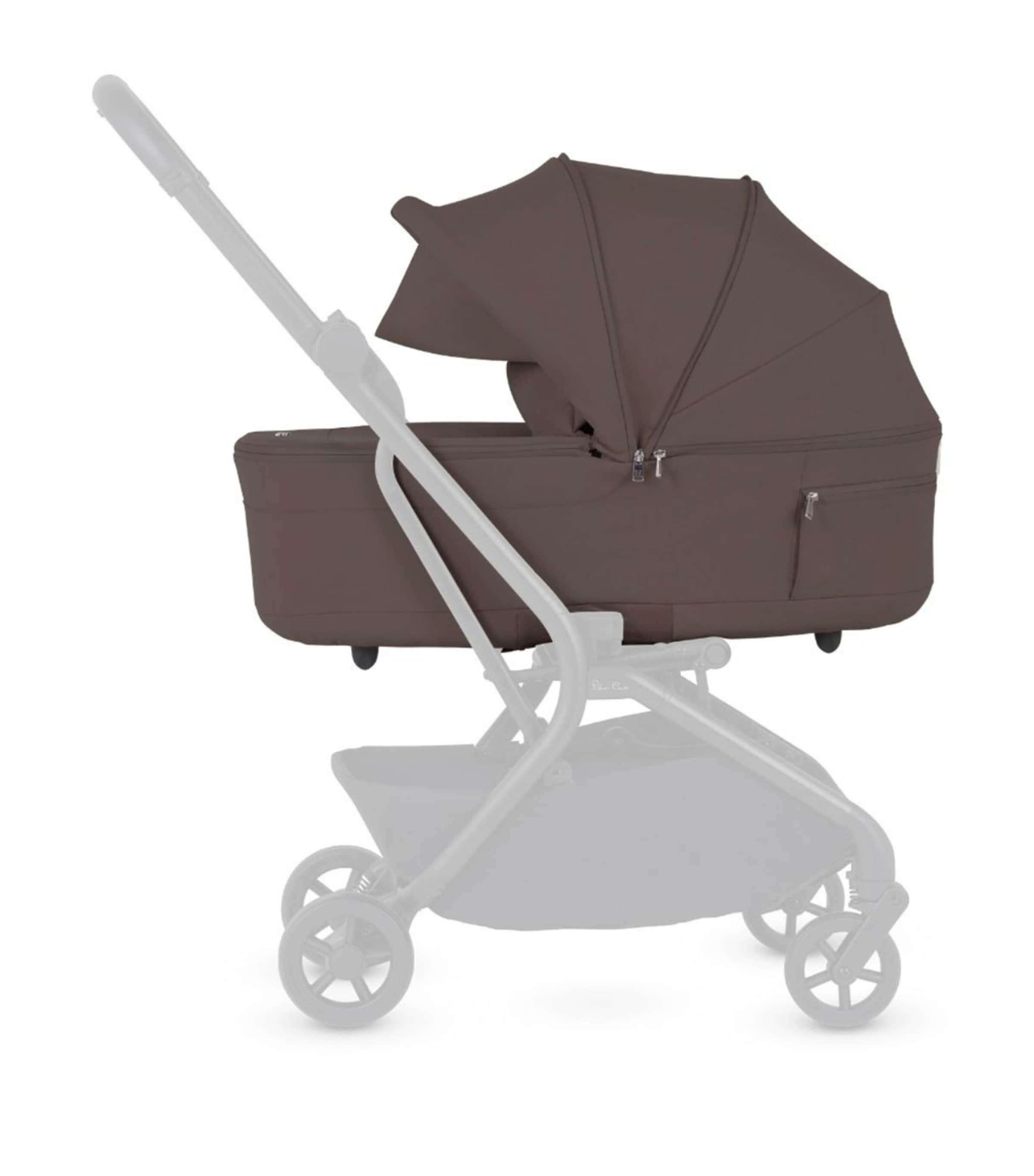 Silver Cross Nia Carrycot Chocolate Image 3